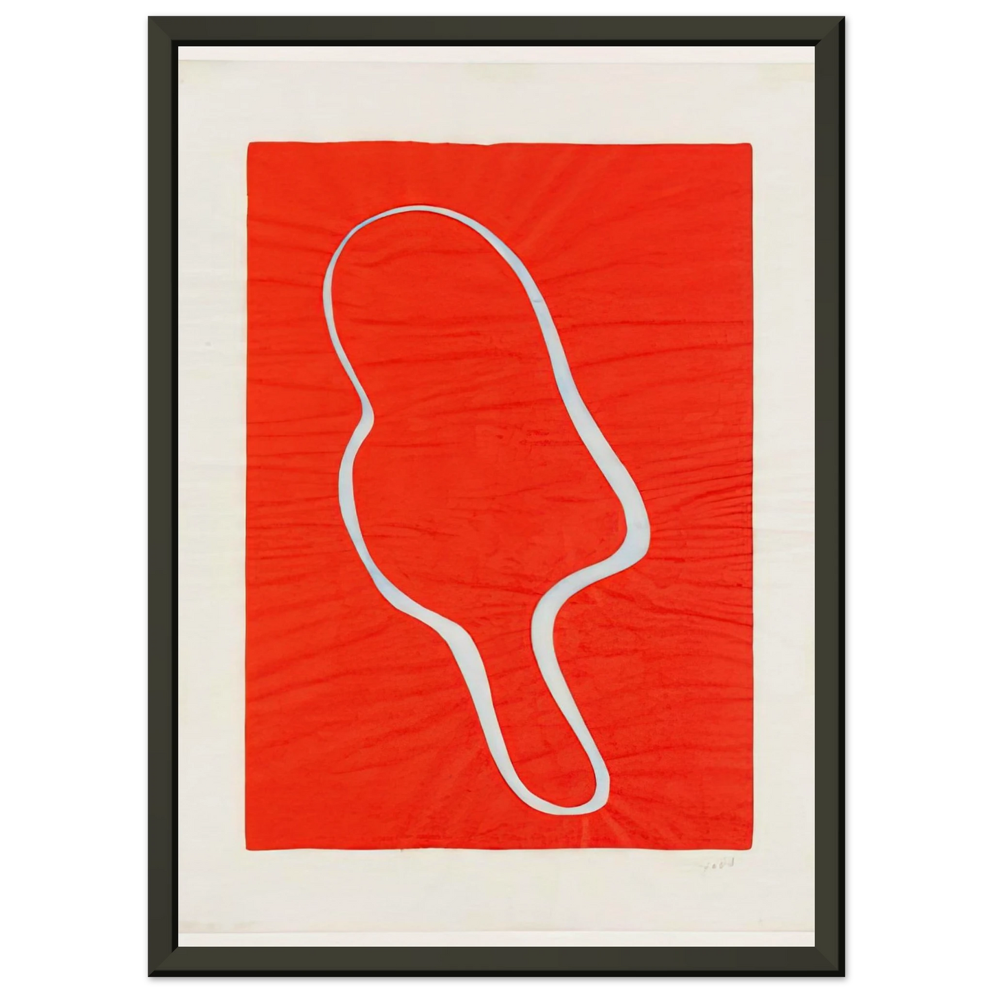 Donald Judd Untitled 1978 Framed Art Print - Aluminum Frame - 40x50 cm / 16x20 inches
