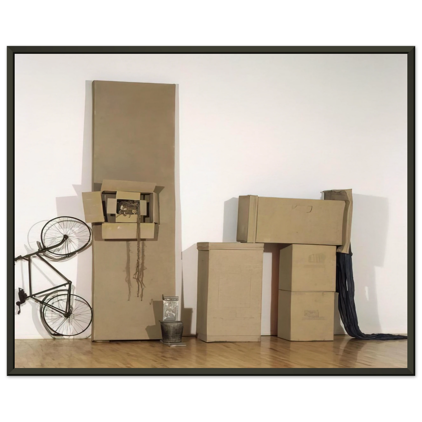 Robert Rauschenberg UNTITLED EARLY EGYPTIAN 1973 Framed Art Print - Aluminum Frame - 70x100 cm / 28x40 inches