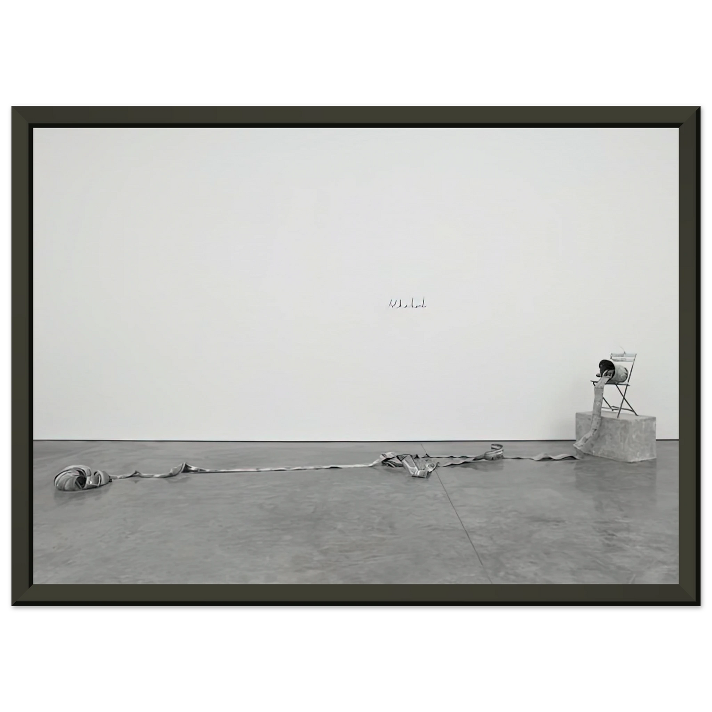 Anselm Kiefer ALKAHEST 2009 Framed Art Print - Aluminum Frame - 70x100 cm / 28x40 inches