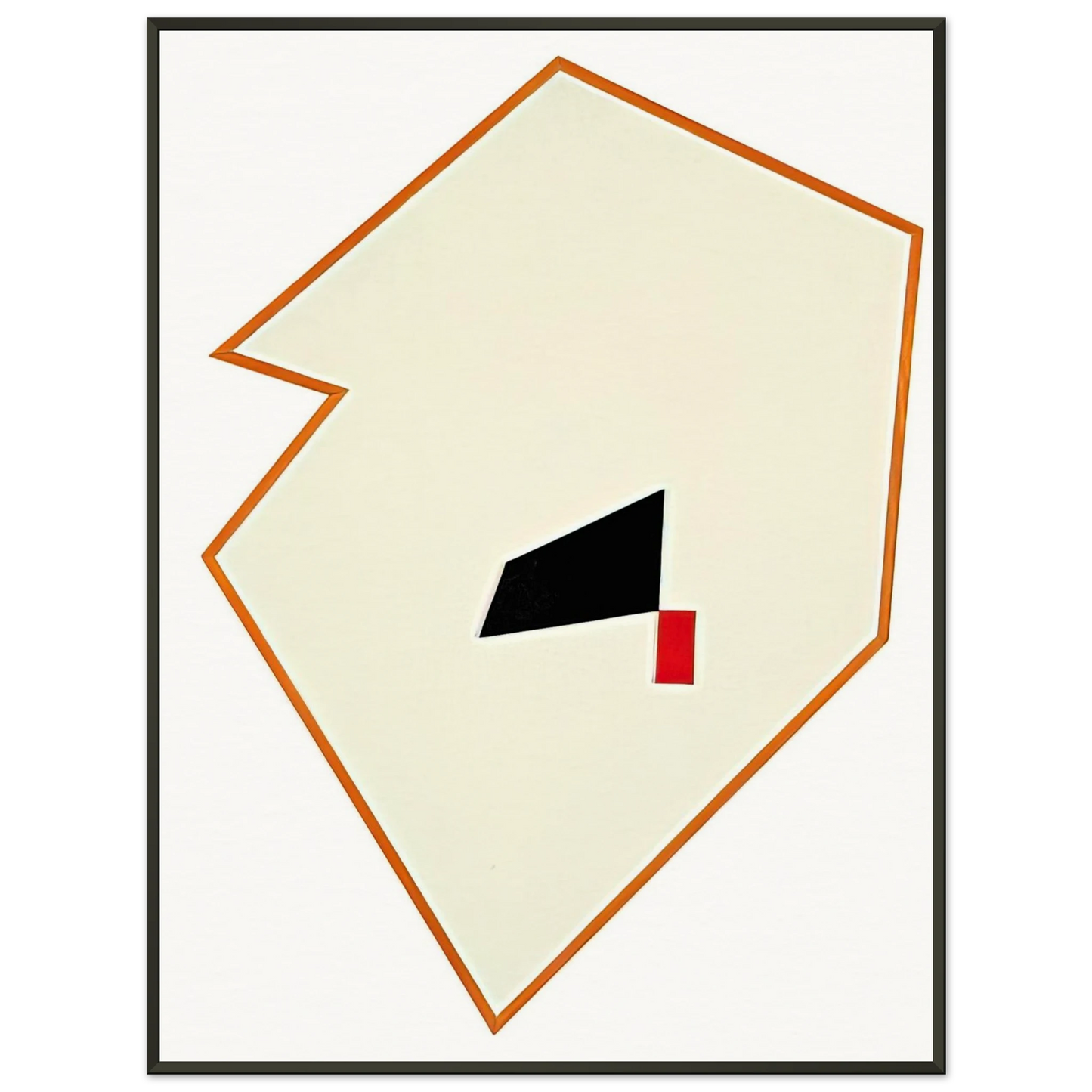 Tomas Maldonado Untitled 1945 Framed Art Print - Aluminum Frame - 70x100 cm / 28x40 inches