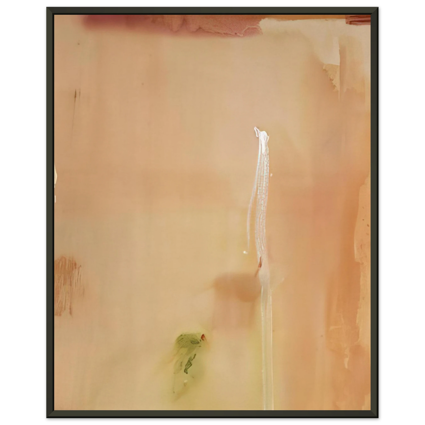 Helen Frankenthaler  Dawn Stroke  1977 Framed Art Print  - Aluminum Frame - 60x80 cm / 24x32 inches