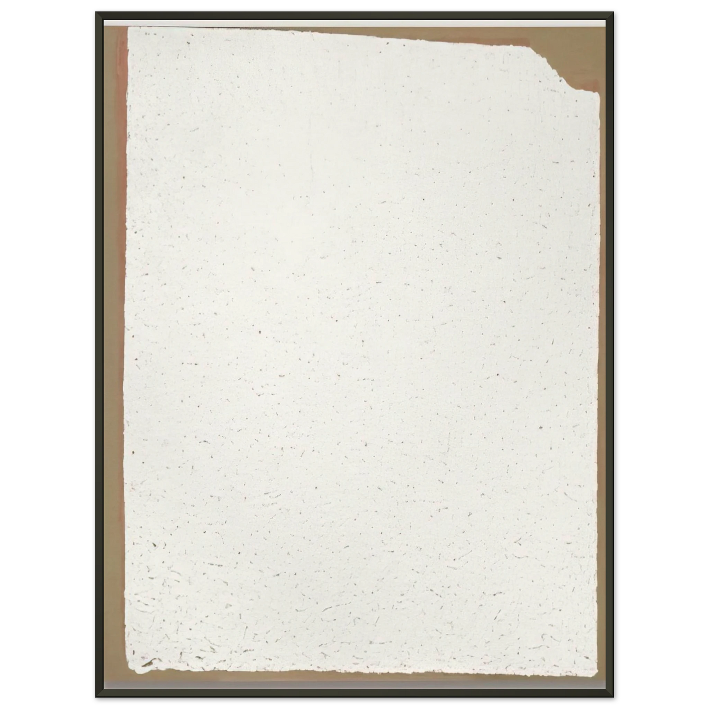 Robert Ryman Convention 2002 Framed Art Print - Aluminum Frame - 70x100 cm / 28x40 inches