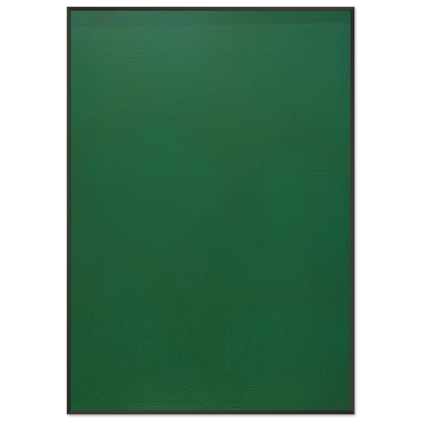 Fernand Leduc Microchromie ZL 70 Vert jade Framed Art Print - Aluminum Frame - 21x29.7 cm / 8x12"