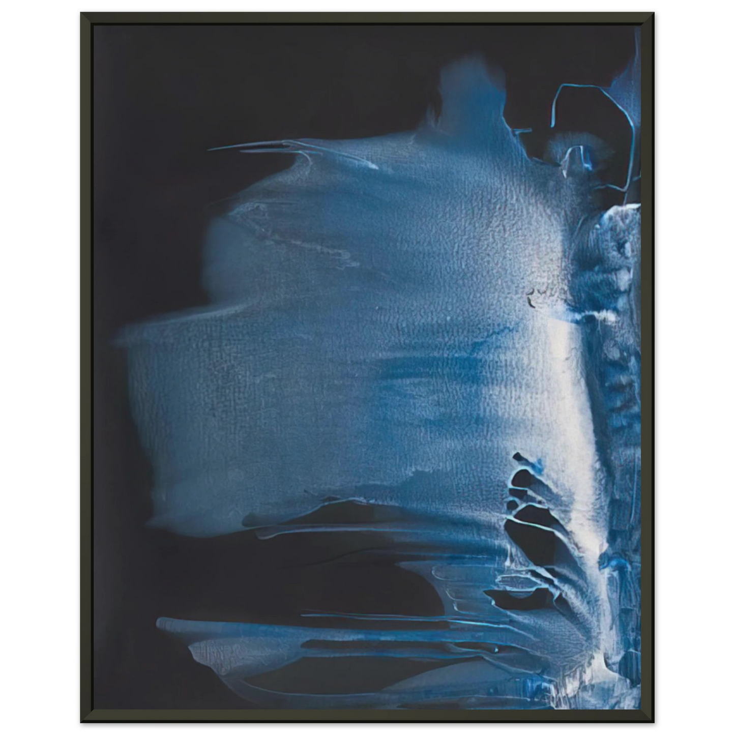 Sigmar Polke UNTITLED 1999 Framed Art Print - Aluminum Frame - 40x50 cm / 16x20 inches