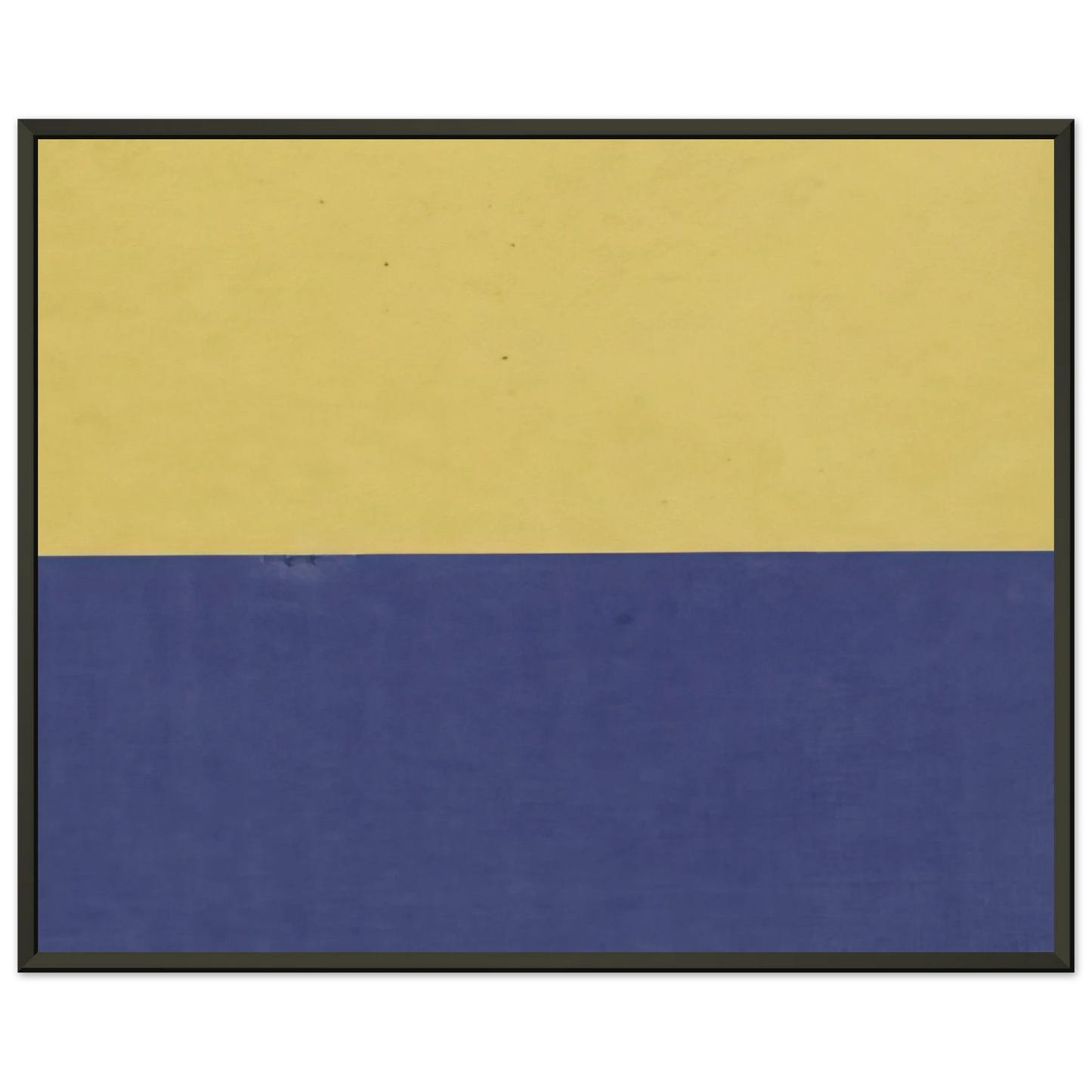 Ellsworth Kelly Yellow and Blue Framed Art Print - Aluminum Frame - 40x50 cm / 16x20 inches