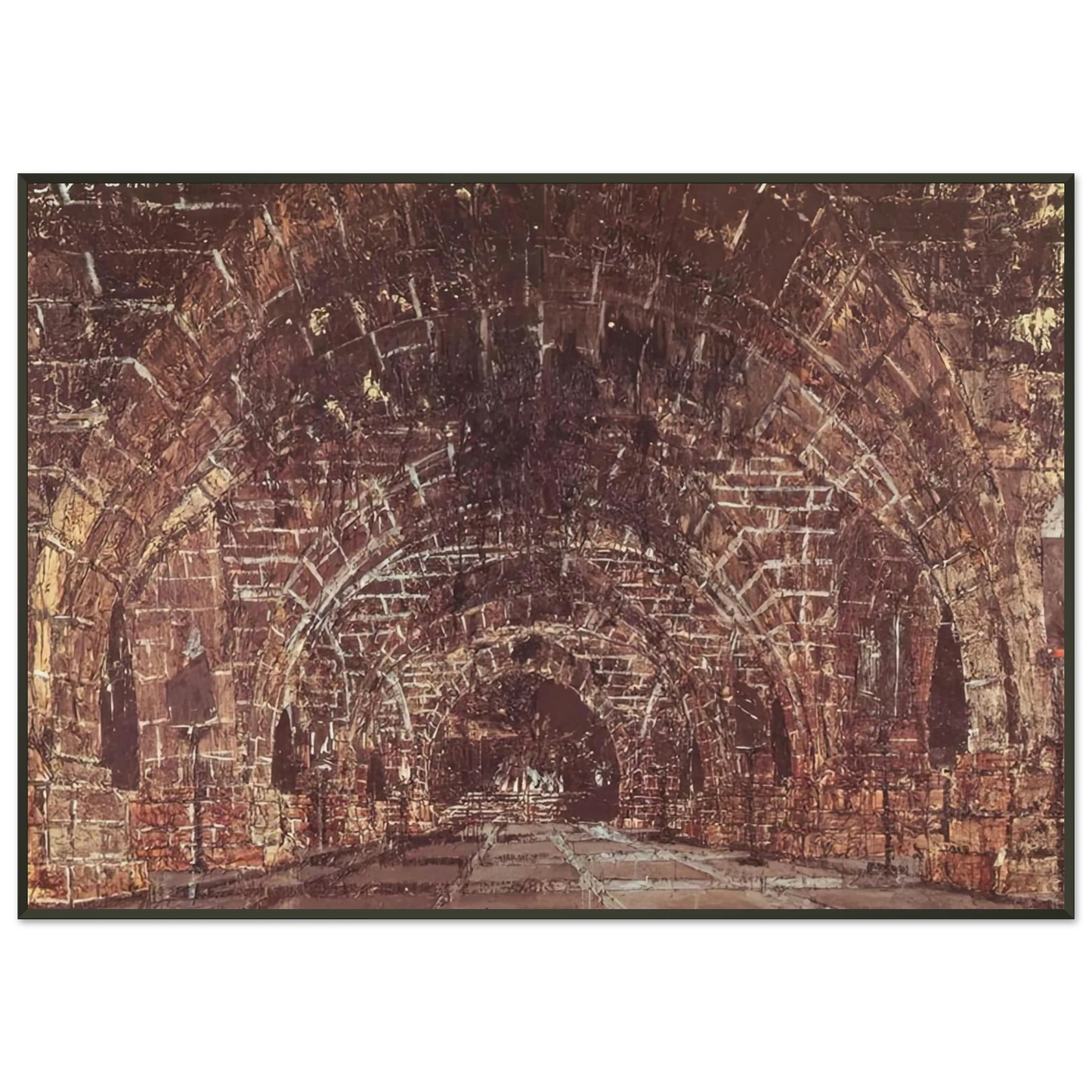 Anselm Kiefer SULAMITH 1983 Framed Art Print - Aluminum Frame - 21x29.7 cm / 8x12"