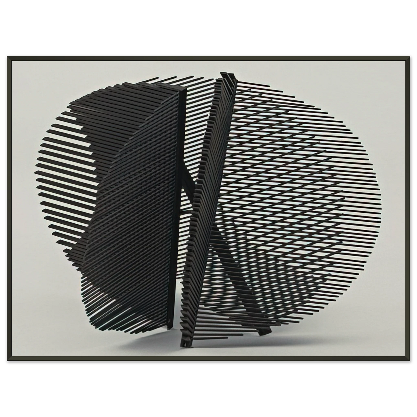 Gego Esfera 1959 Framed Art Print - Aluminum Frame - 60x80 cm / 24x32 inches