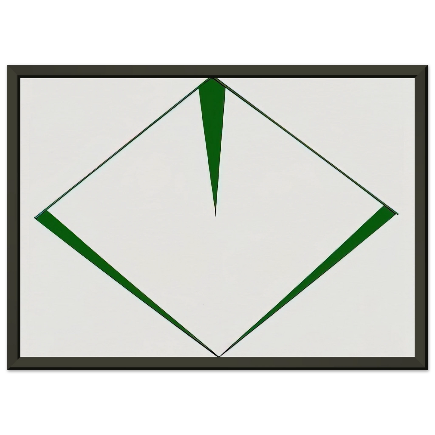 Carmen Herrera Irlanda 1952 Framed Art Print - Aluminum Frame - 70x100 cm / 28x40 inches
