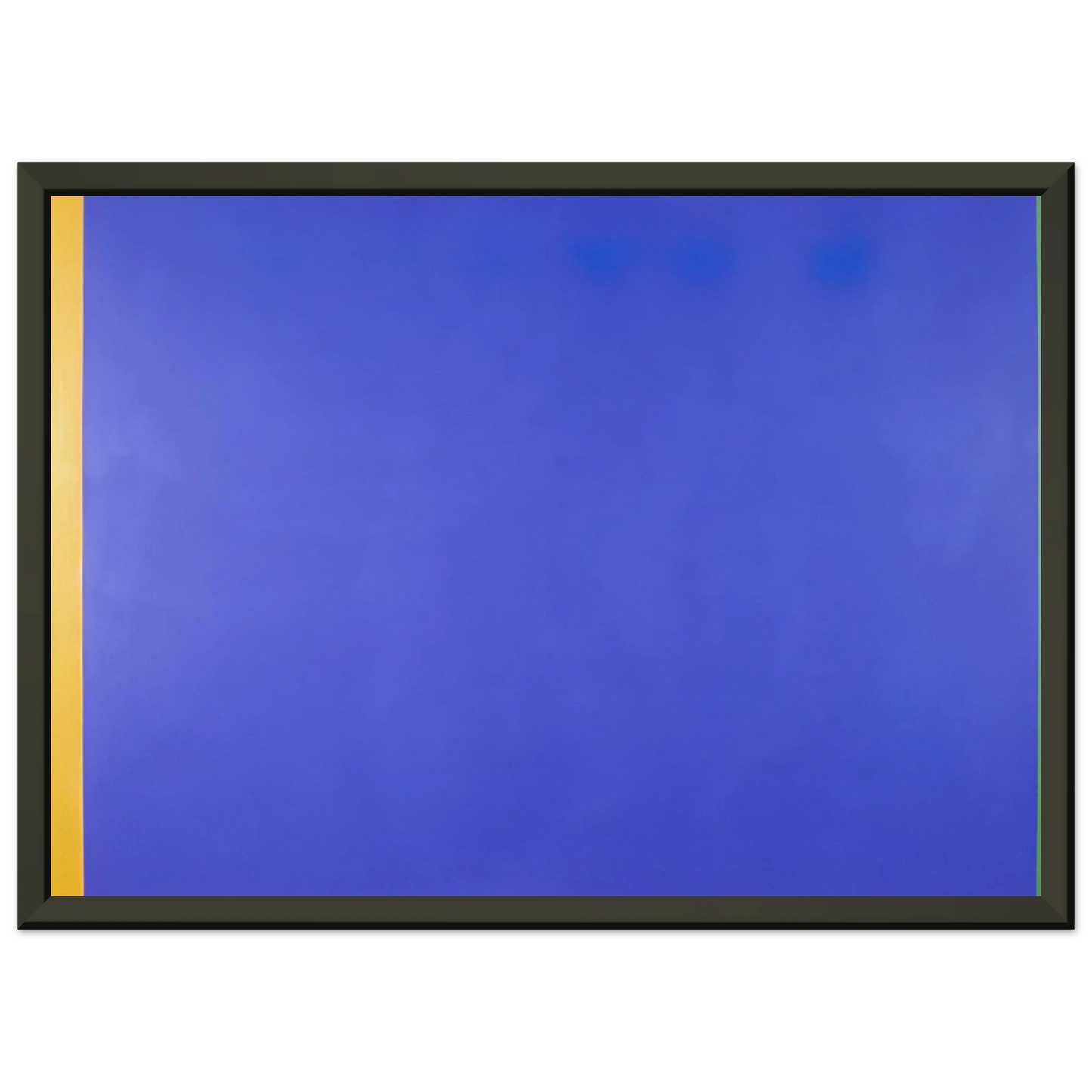 Jeremy Moon Naxos 1964 Framed Art Print - Aluminum Frame - 60x80 cm / 24x32 inches