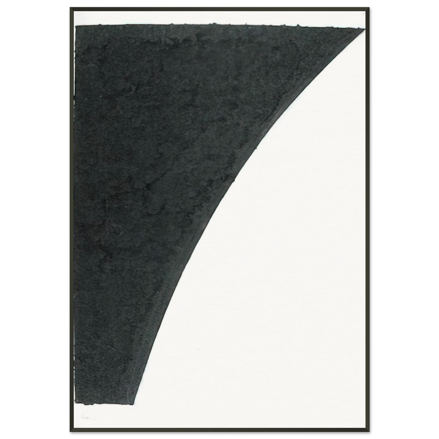 Ellsworth Kelly Colored Paper Images I from the series Colored Paper Images Framed Art Print - Aluminum Frame - 21x29.7 cm / 8x12"