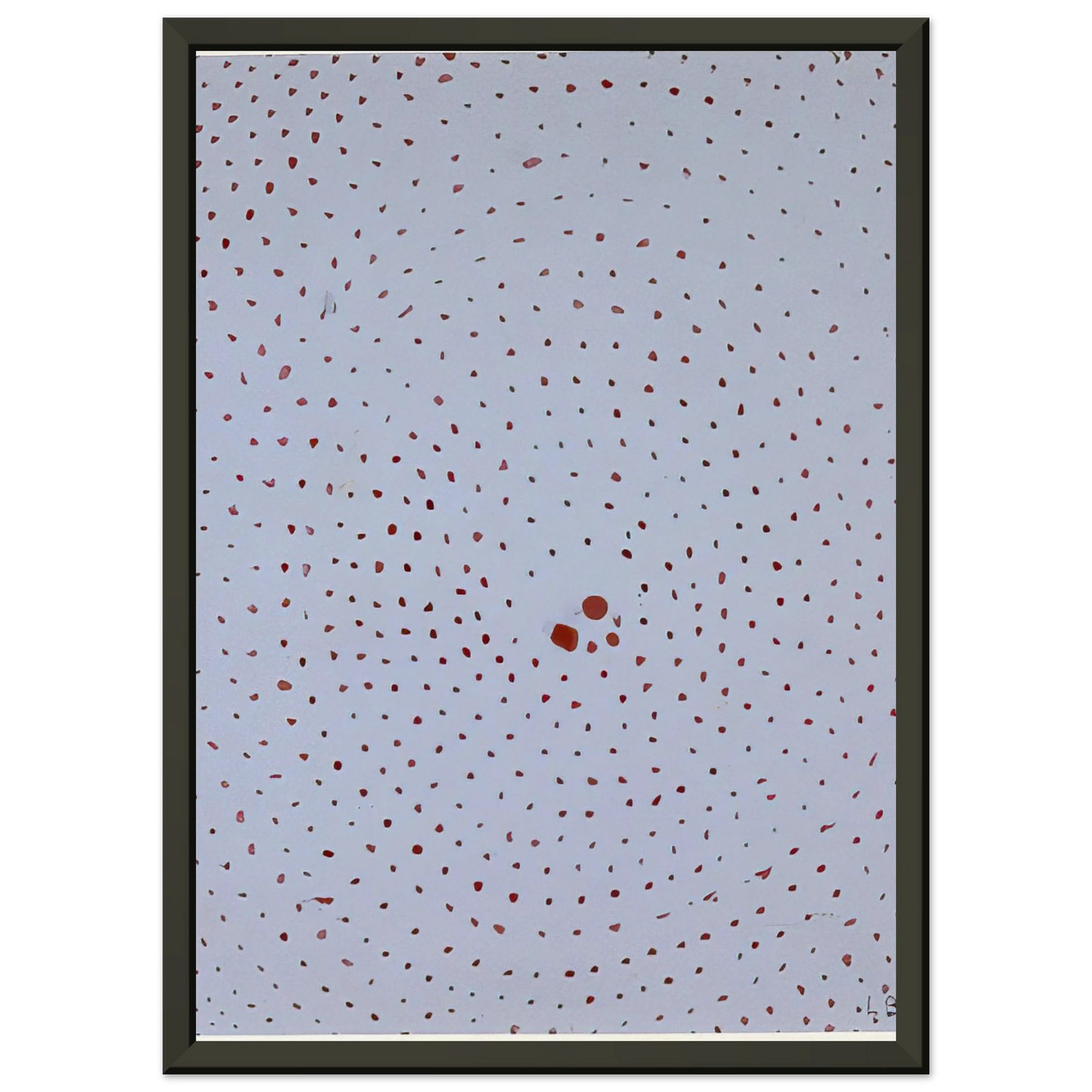 Louise Bourgeois UNTITLED 11 Framed Art Print - Aluminum Frame - 40x50 cm / 16x20 inches