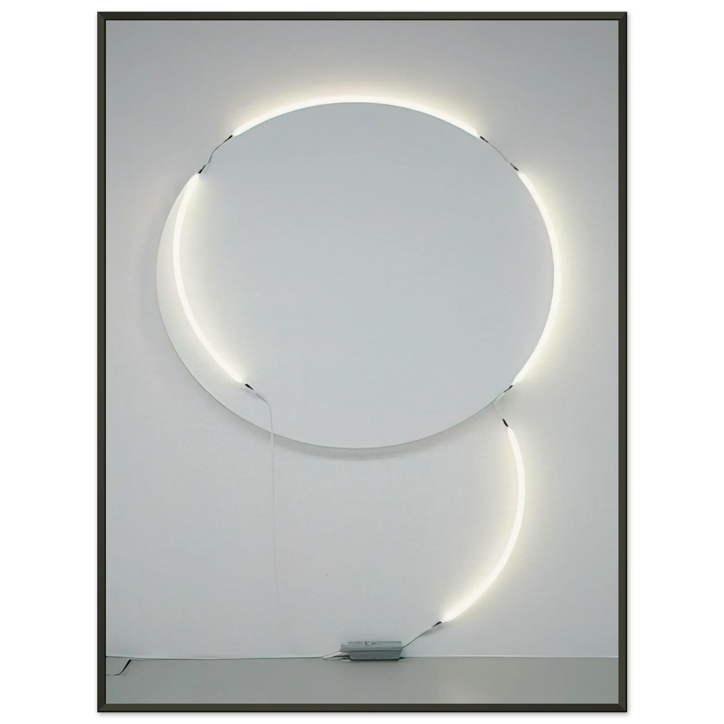 Francois Morellet Stall No 5 2005 Framed Art Print - Aluminum Frame - 70x100 cm / 28x40 inches