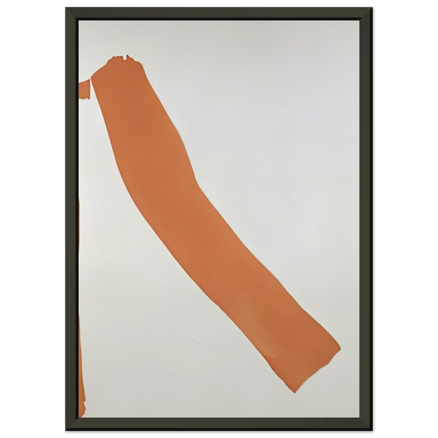 Helen Frankenthaler Stride 1969 Framed Art Print - Aluminum Frame - 40x50 cm / 16x20 inches