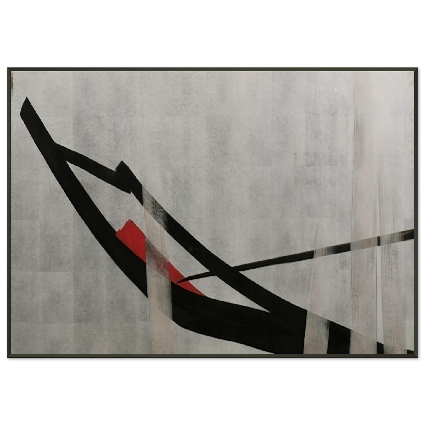 Toko Shinoda Untitled 1977 Framed Art Print - Aluminum Frame - 21x29.7 cm / 8x12"