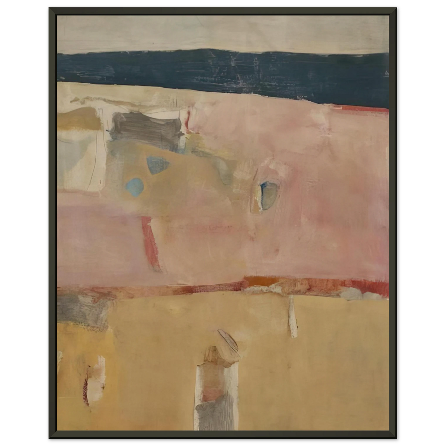 Richard Diebenkorn Albuquerque 11 Framed Art Print - Aluminum Frame - 70x100 cm / 28x40 inches