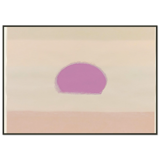 Andy Warhol   Untitled  from Sunset Framed Art Print  - Aluminum Frame - 21x29.7 cm / 8x12"