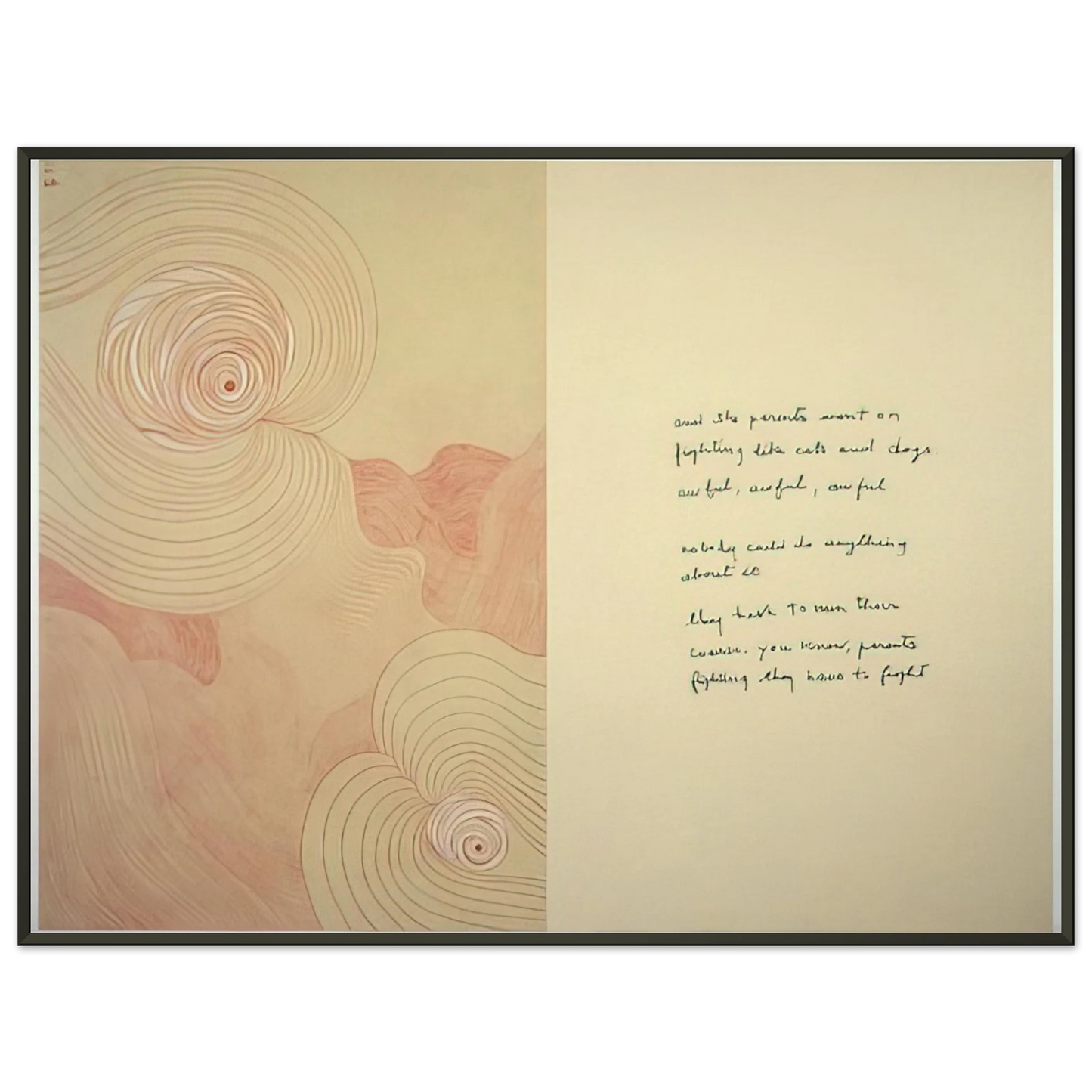 Louise Bourgeois SUBLIMATION 2002 0 Framed Art Print - Aluminum Frame - 60x80 cm / 24x32 inches