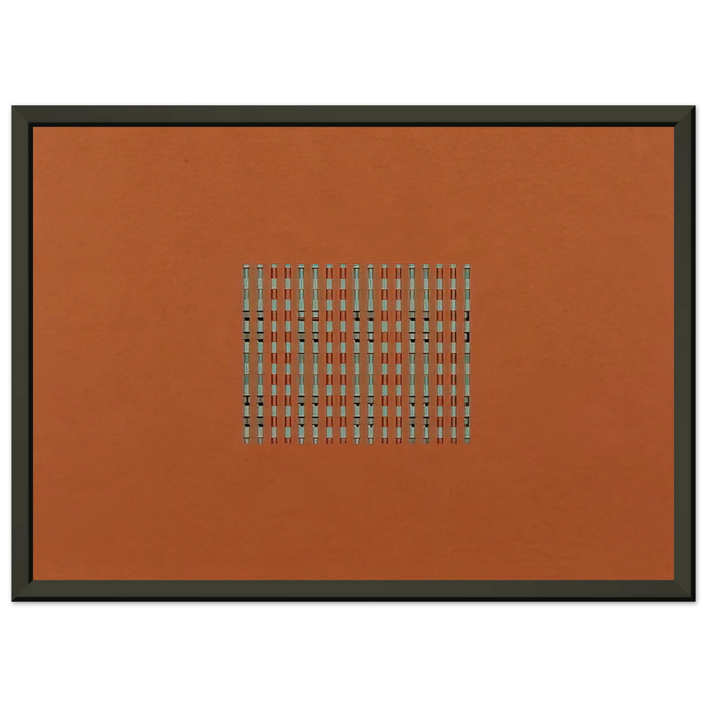 Dieter Roth Idea 1964 Framed Art Print - Aluminum Frame - 40x50 cm / 16x20 inches