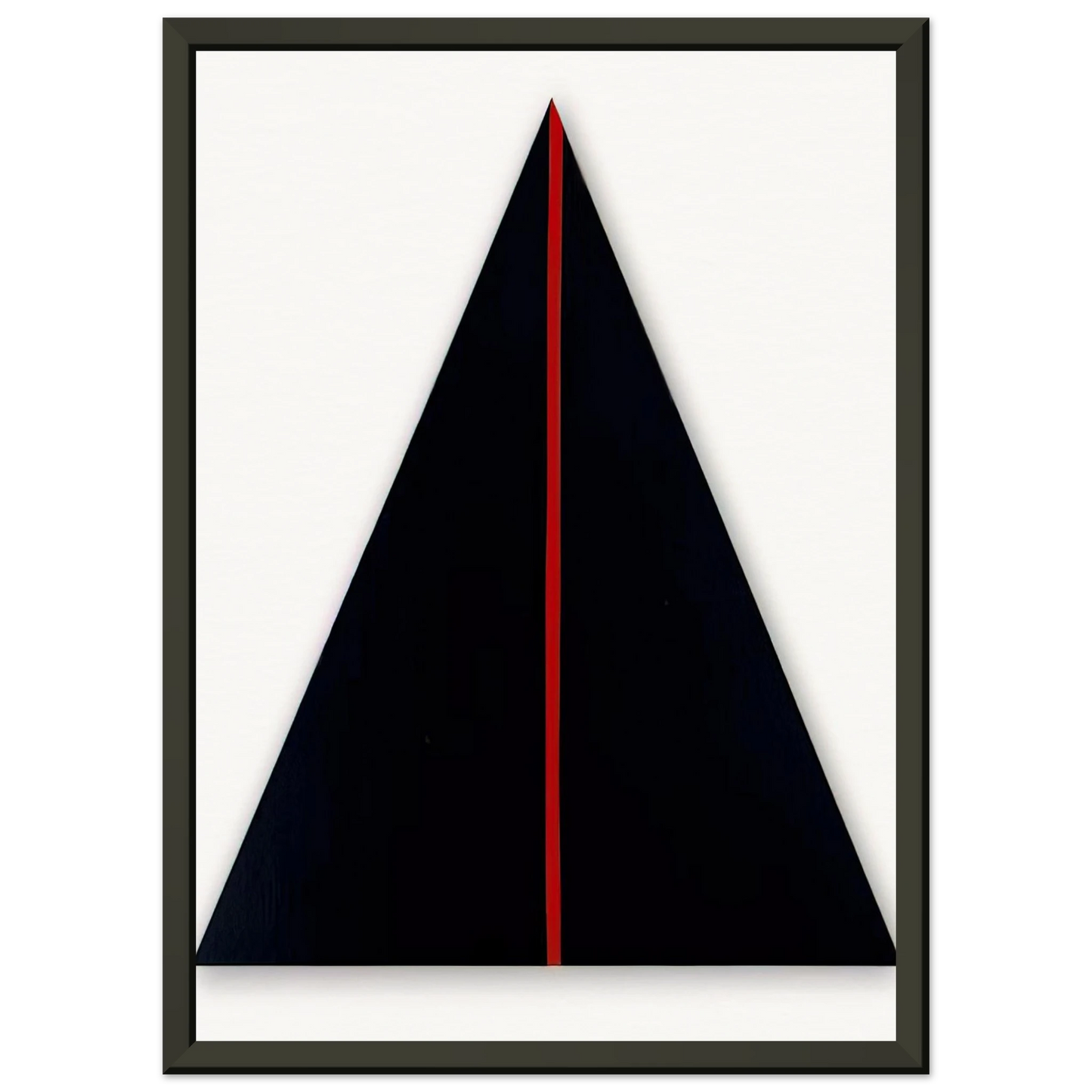 Barnett Newman Jericho Framed Art Print - Aluminum Frame - 40x50 cm / 16x20 inches