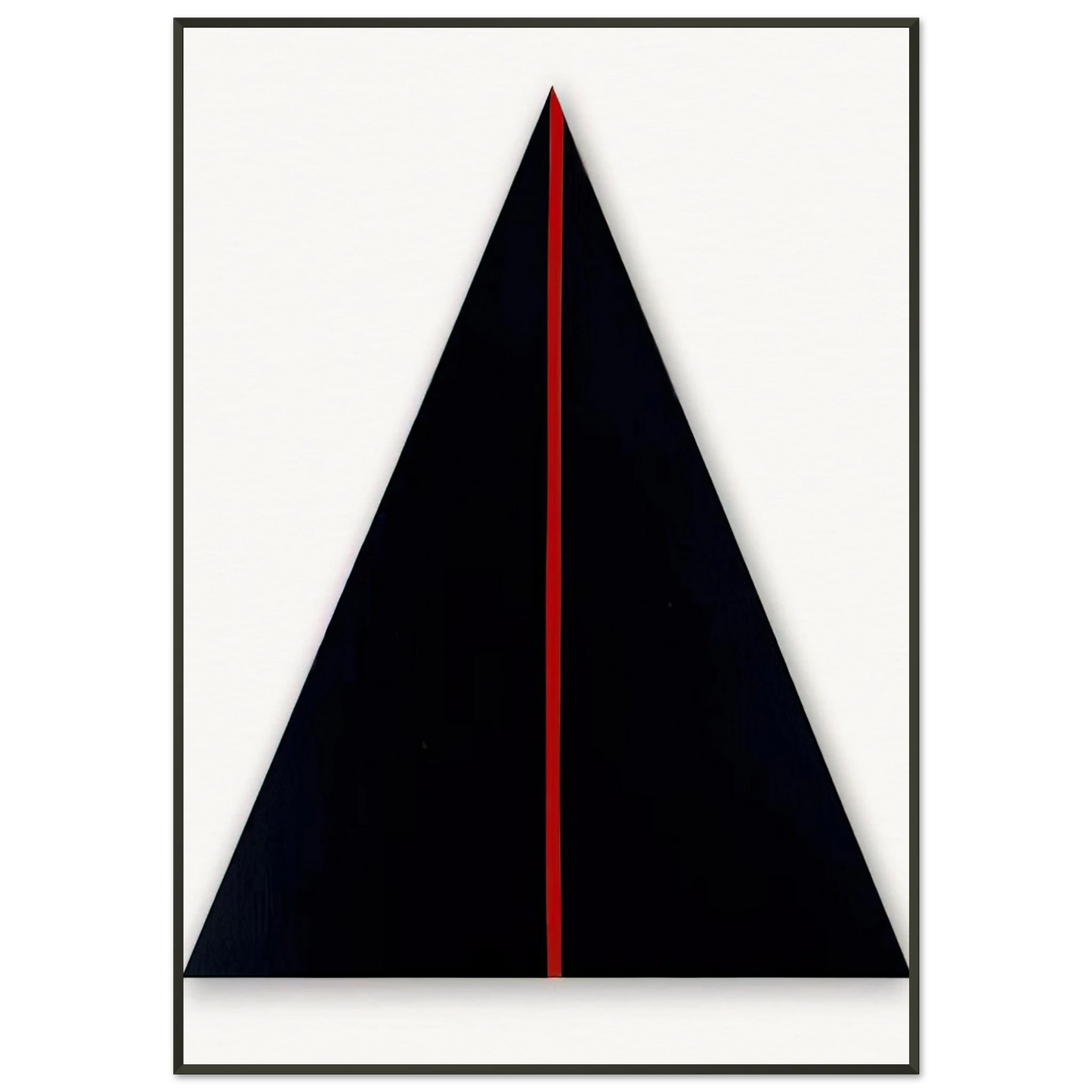 Barnett Newman Jericho Framed Art Print - Aluminum Frame - 21x29.7 cm / 8x12"