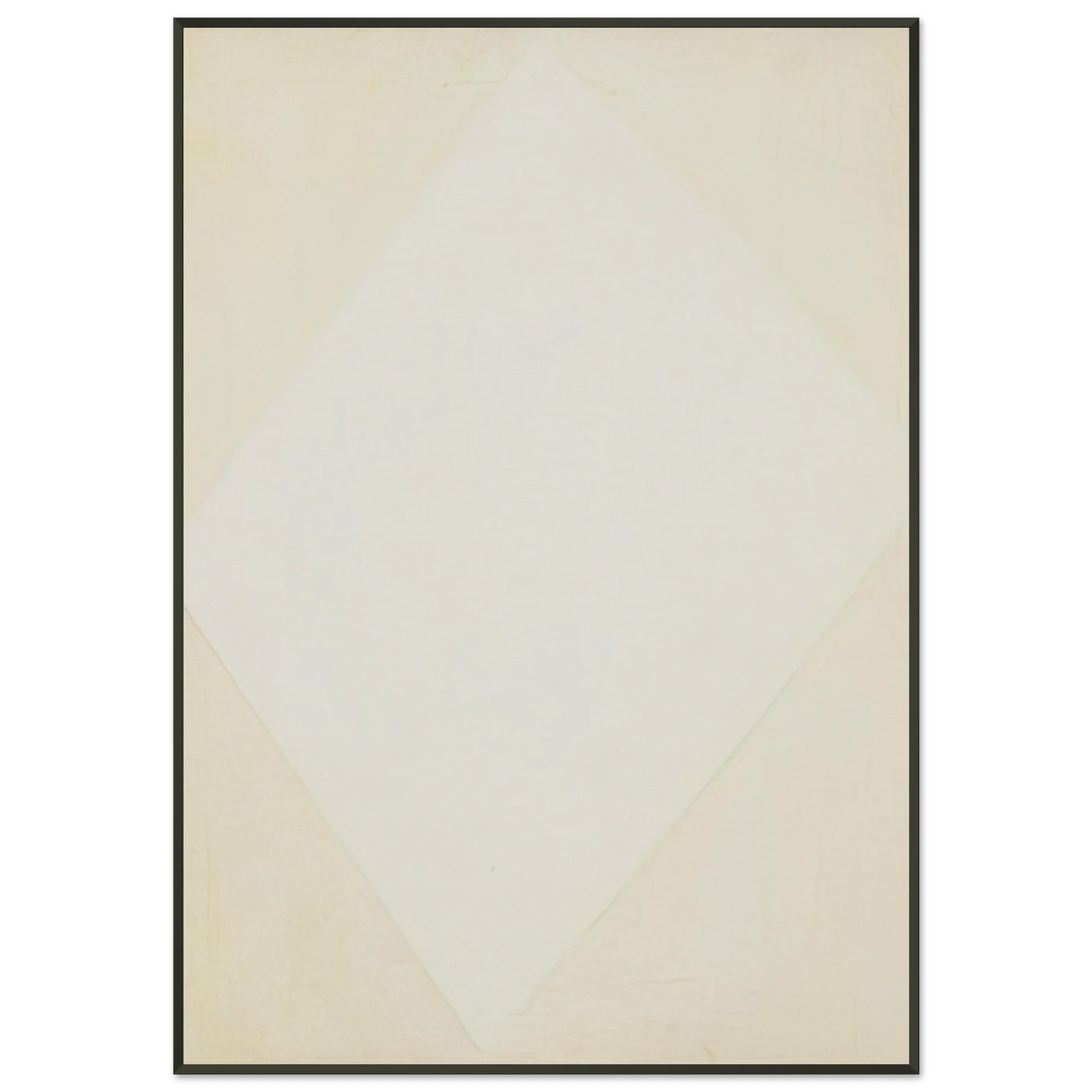 Ellsworth Kelly Two Whites Framed Art Print - Aluminum Frame - 21x29.7 cm / 8x12"