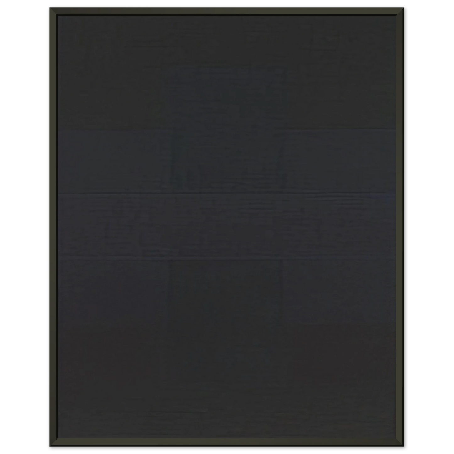 Ad Reinhardt Abstract Painting 1957 Framed Art Print - Aluminum Frame - 40x50 cm / 16x20 inches