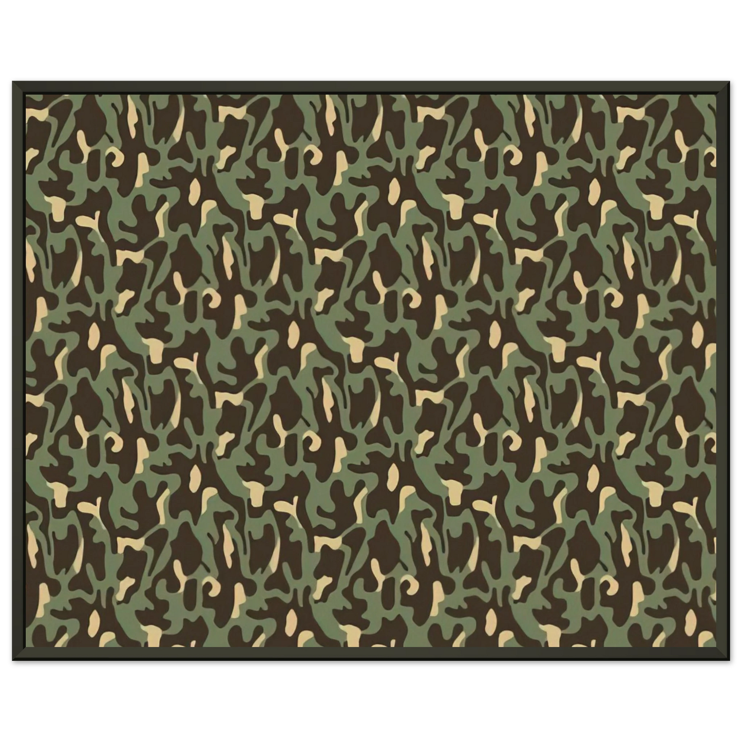 Alighiero Boetti MIMETICO Framed Art Print - Aluminum Frame - 40x50 cm / 16x20 inches
