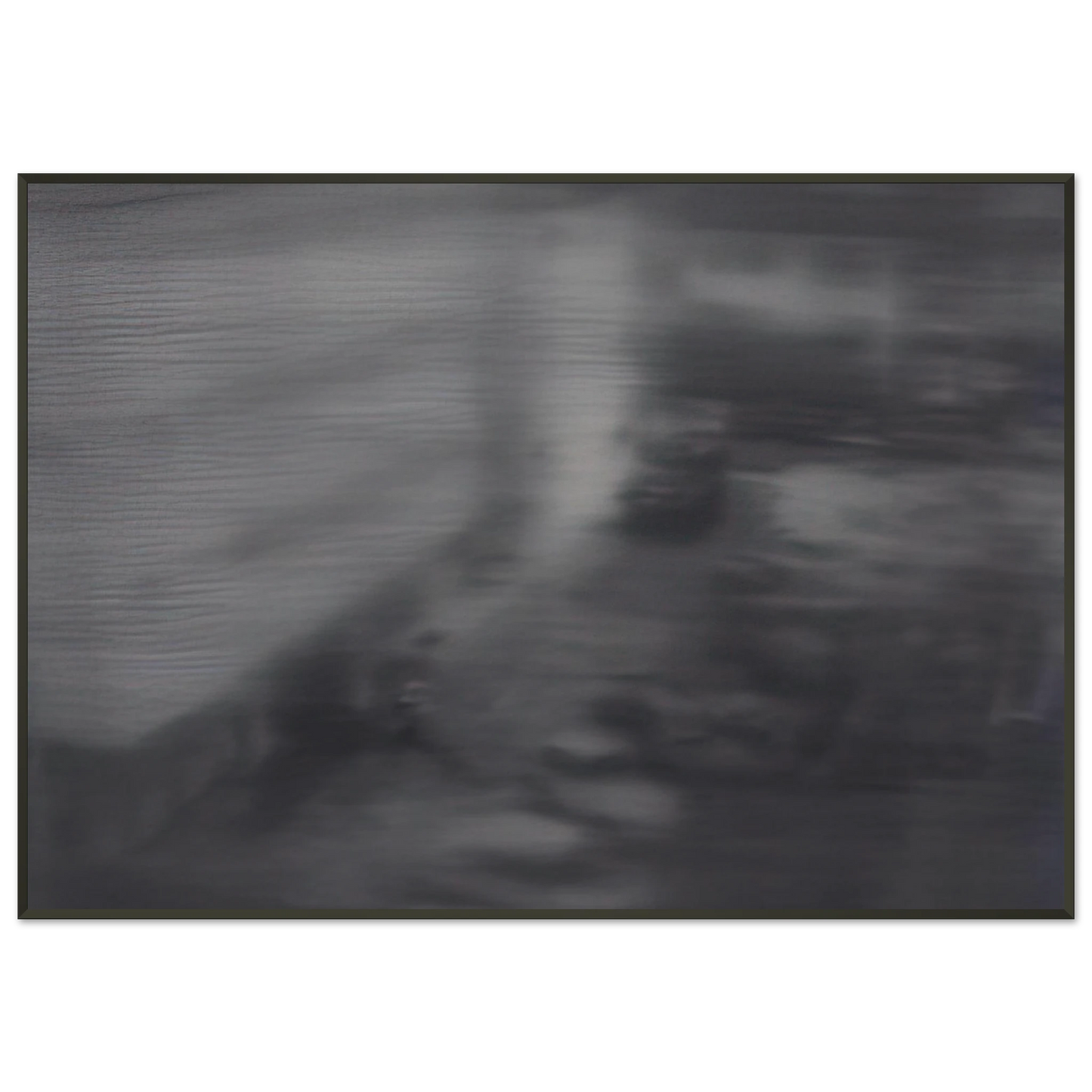 Gerhard Richter ARREST NO 674 2 1988 Framed Art Print - Aluminum Frame - 21x29.7 cm / 8x12"