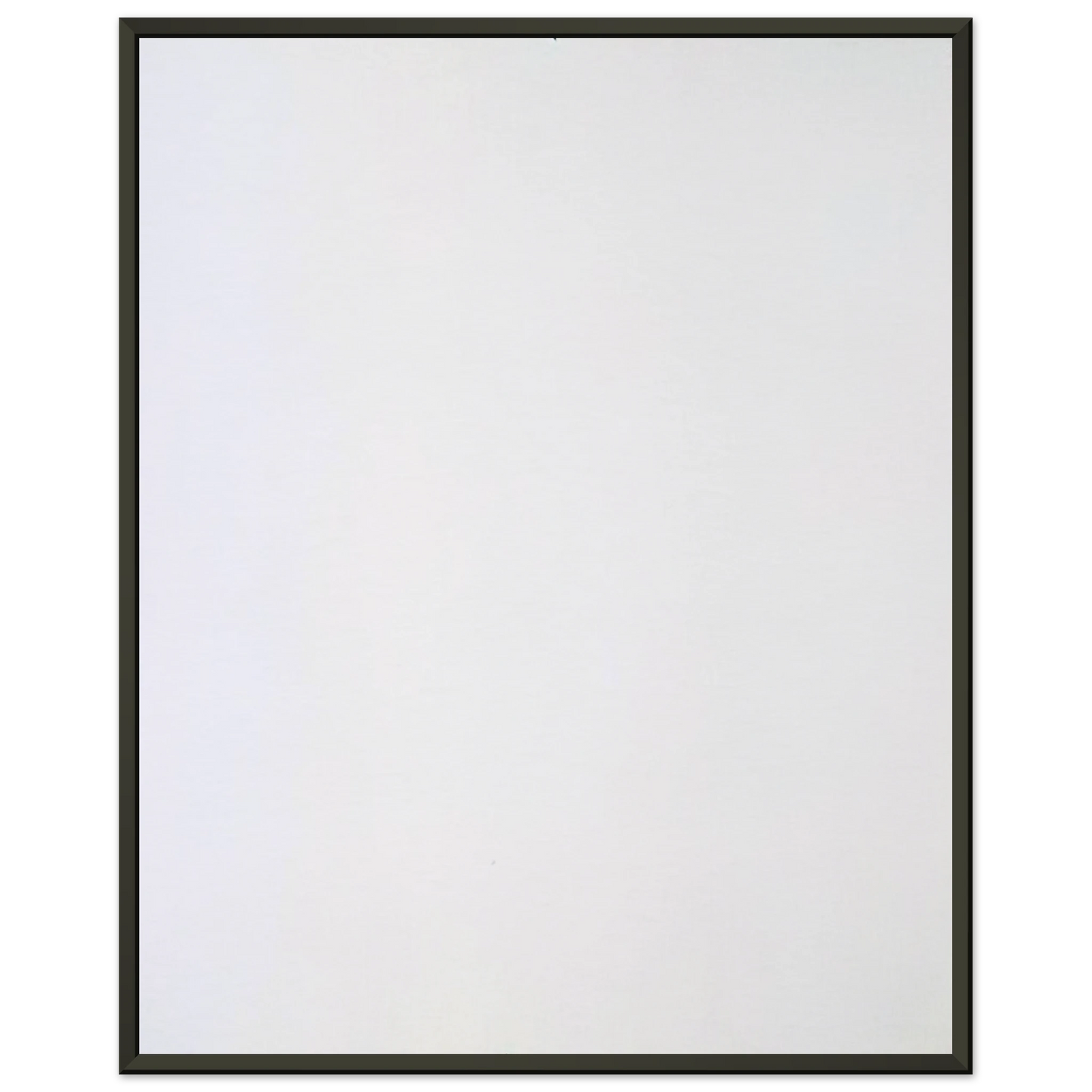 Al Held The Big N Framed Art Print - Aluminum Frame - 40x50 cm / 16x20 inches