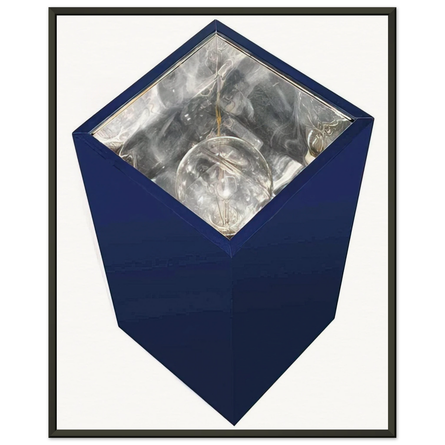 Alighiero Boetti LAMPADA ANNUALE 1967 Framed Art Print - Aluminum Frame - 40x50 cm / 16x20 inches