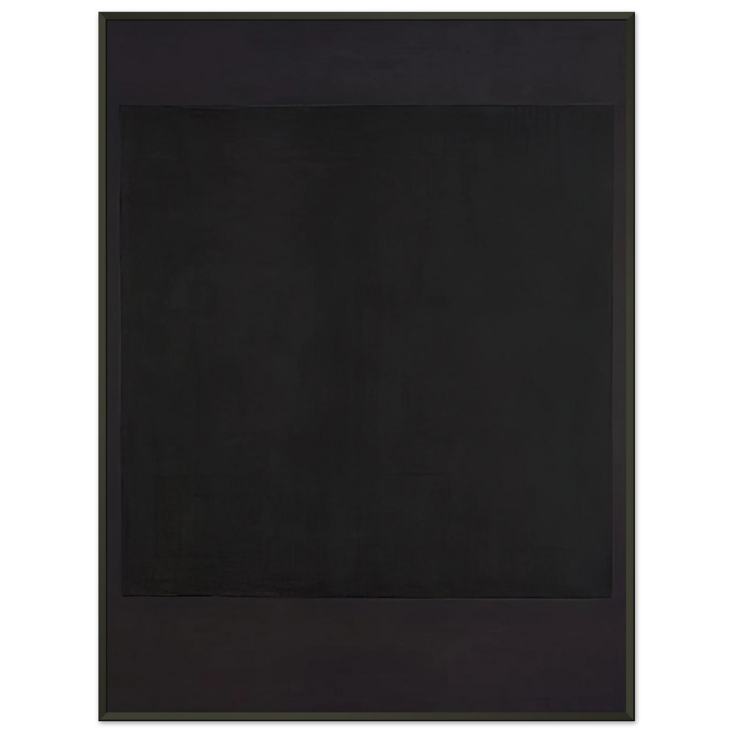 Mark Rothko No 7 1964 Framed Art Print - Aluminum Frame - 70x100 cm / 28x40 inches