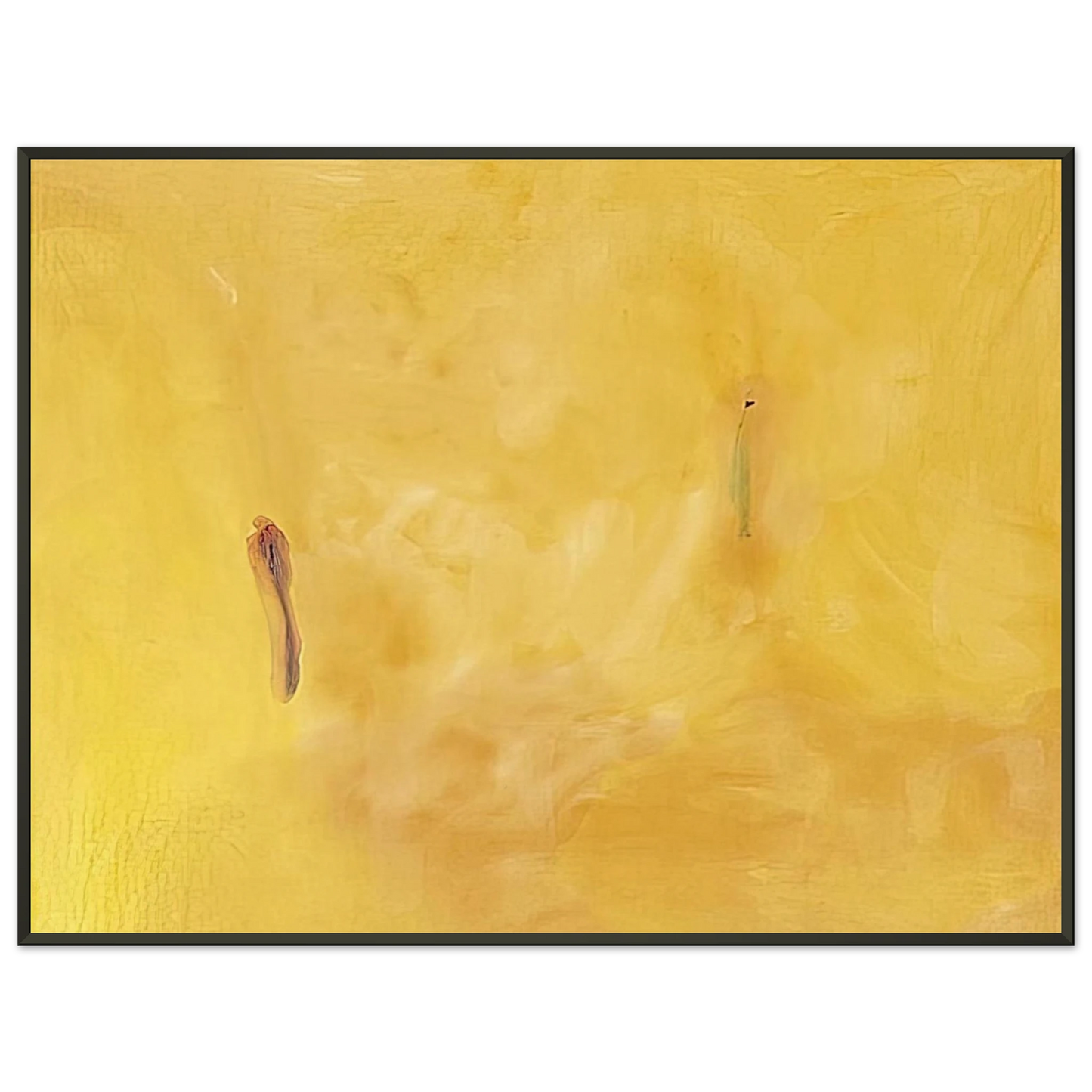Helen Frankenthaler  Earliness  1975 Framed Art Print  - Aluminum Frame - 60x80 cm / 24x32 inches