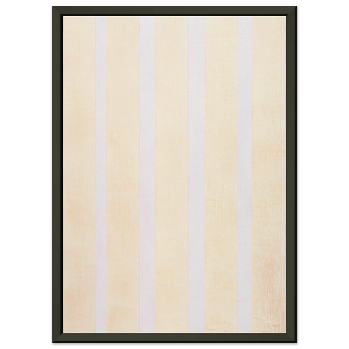 Agnes Martin Untitled Number 5 Framed Art Print - Aluminum Frame - 70x100 cm / 28x40 inches