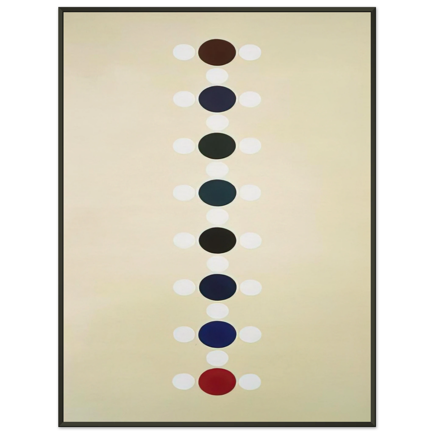 Thomas Downing Tsivory 1972 Framed Art Print - Aluminum Frame - 40x50 cm / 16x20 inches