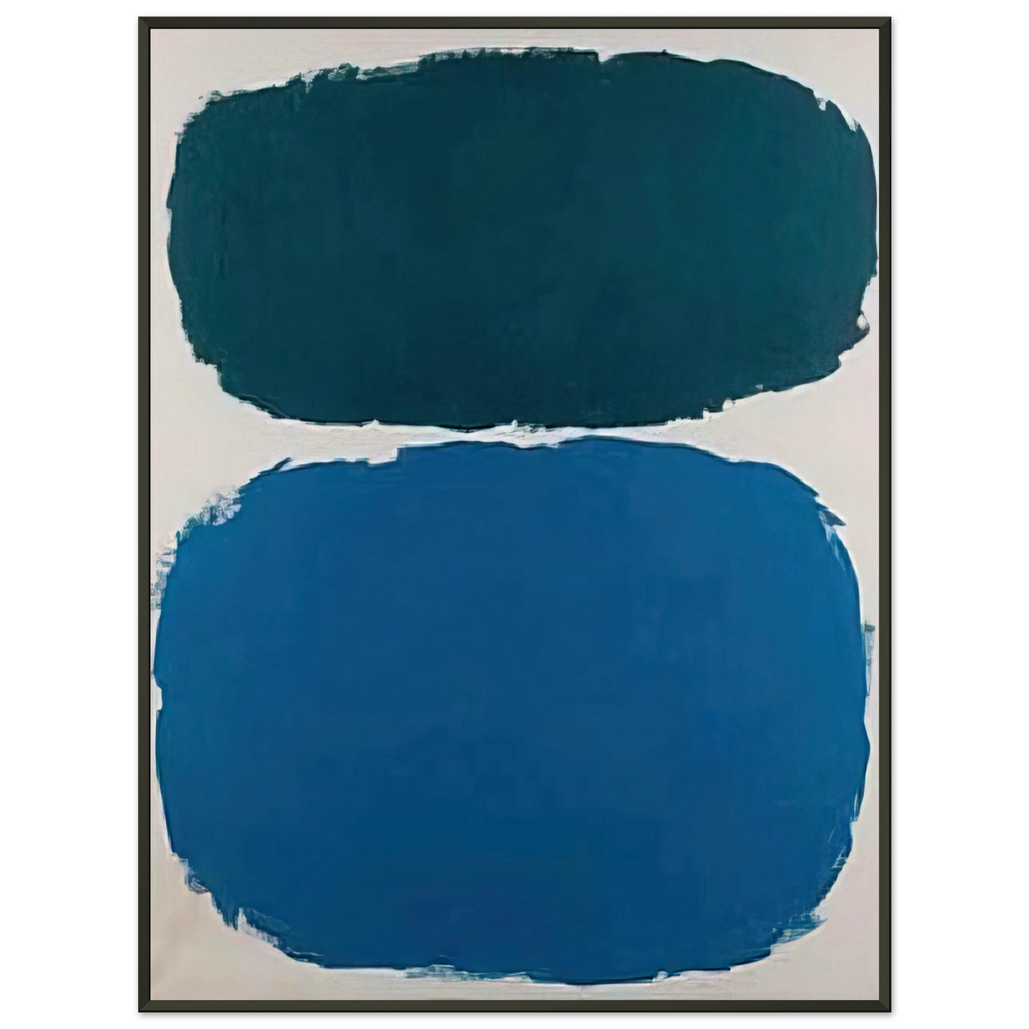 Ray Parker Love Denise Glad you like it 1960 Framed Art Print - Aluminum Frame - 70x100 cm / 28x40 inches