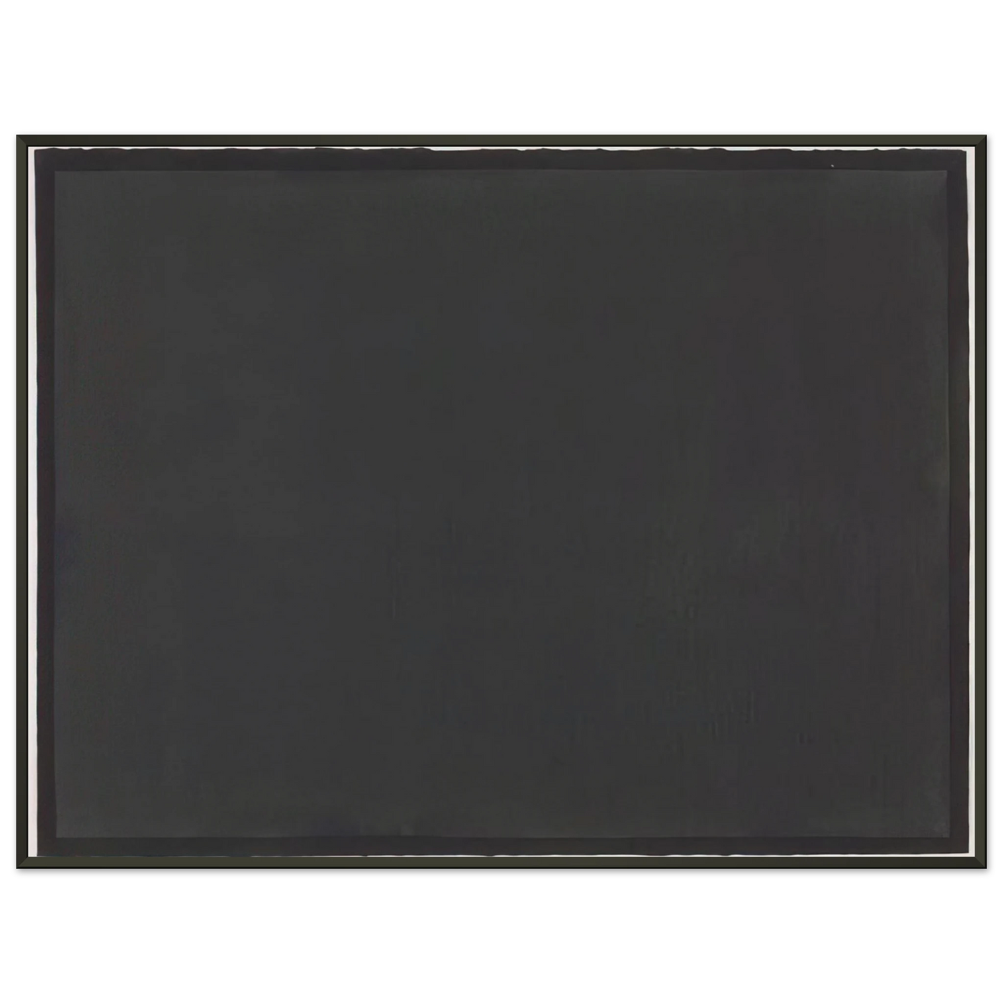 Bob Law Untitled 29887 1987 Framed Art Print - Aluminum Frame - 40x50 cm / 16x20 inches
