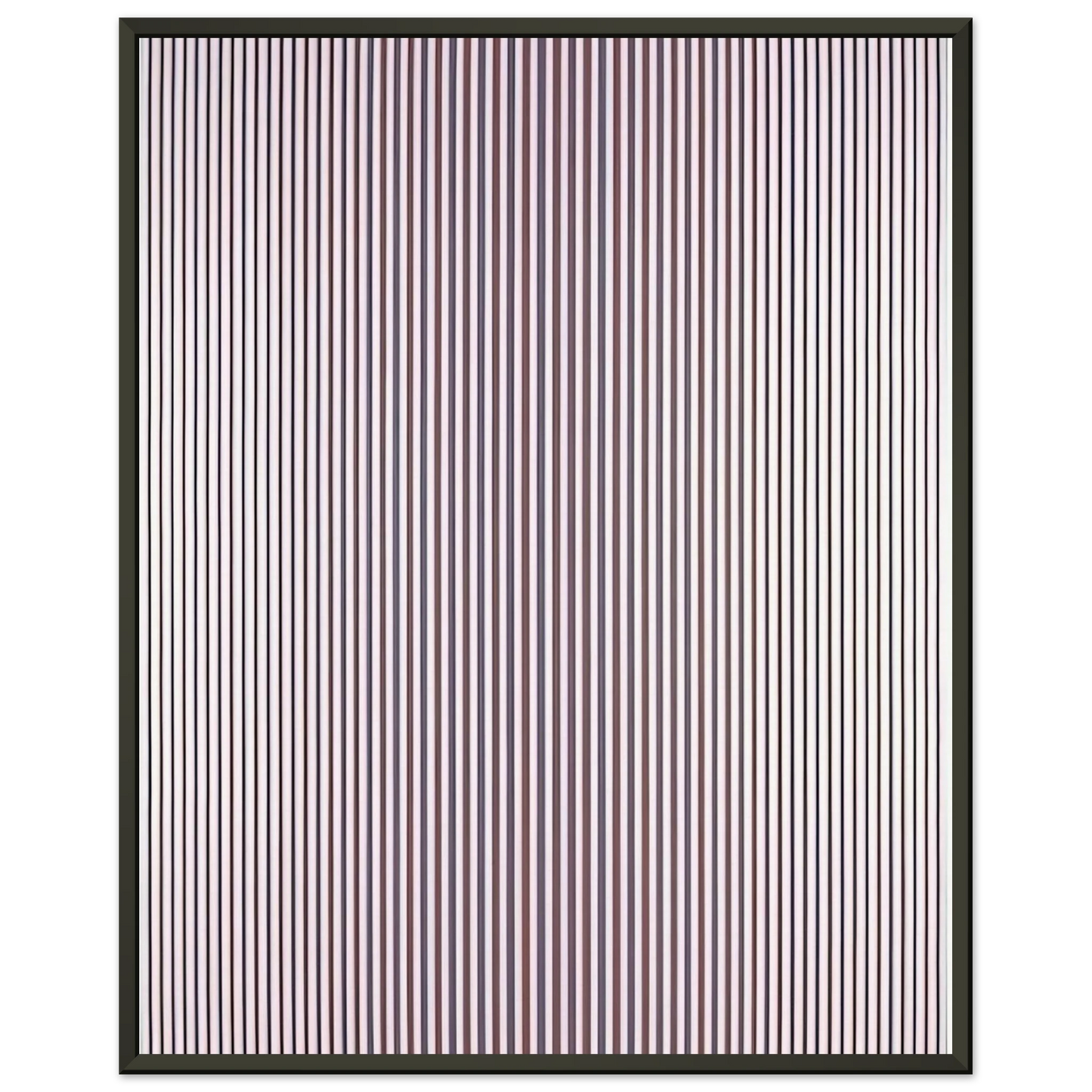 Bridget Riley CHANT 2 1967 Framed Art Print - Aluminum Frame - 70x100 cm / 28x40 inches