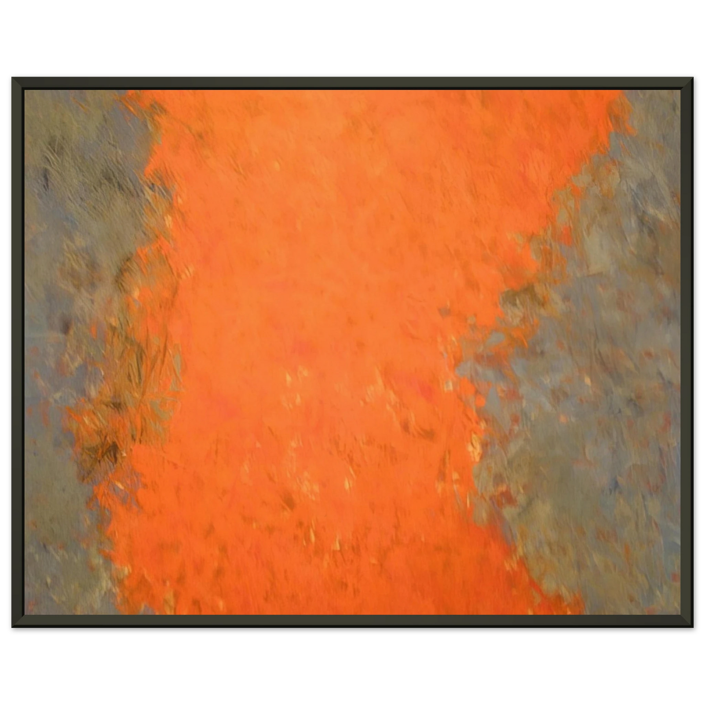 Theodoros Stamos Untitled 1959 Framed Art Print - Aluminum Frame - 40x50 cm / 16x20 inches