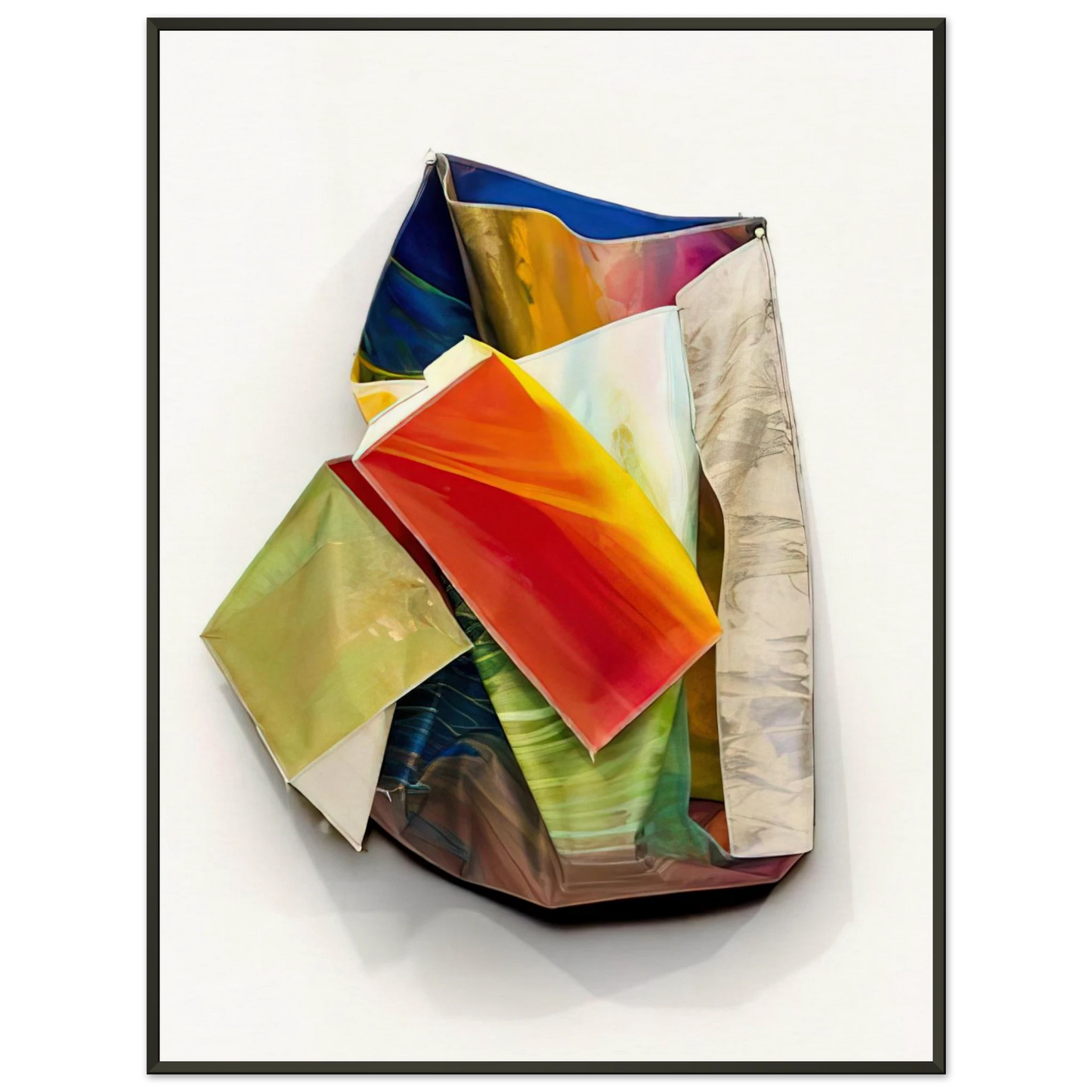 Sam Gilliam Sac 2 Framed Art Print - Aluminum Frame - 40x50 cm / 16x20 inches