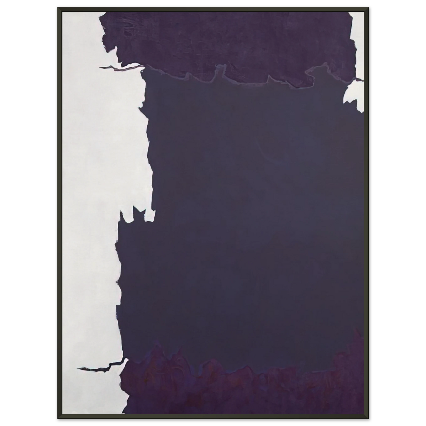 Theodoros Stamos Infinity Field Creten Series Rizitika 4 1983 Framed Art Print - Aluminum Frame - 40x50 cm / 16x20 inches