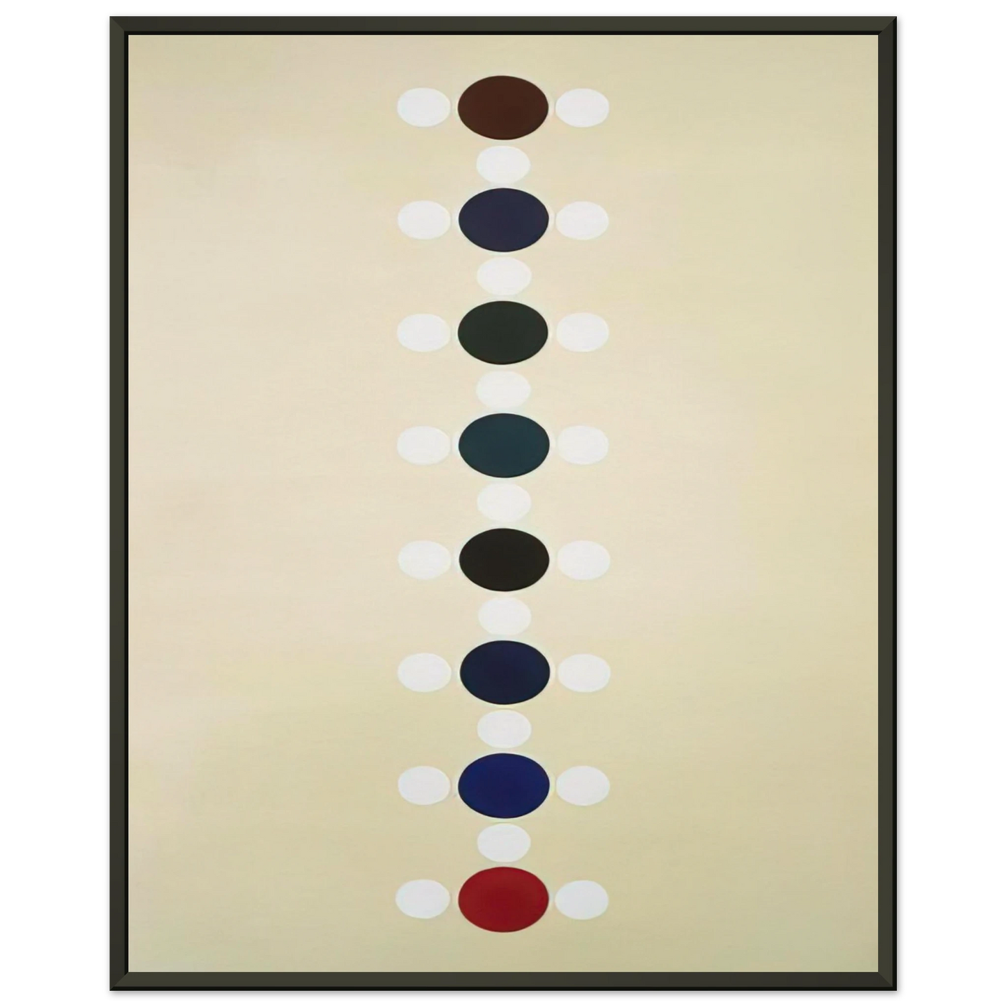 Thomas Downing Tsivory 1972 Framed Art Print - Aluminum Frame - 70x100 cm / 28x40 inches
