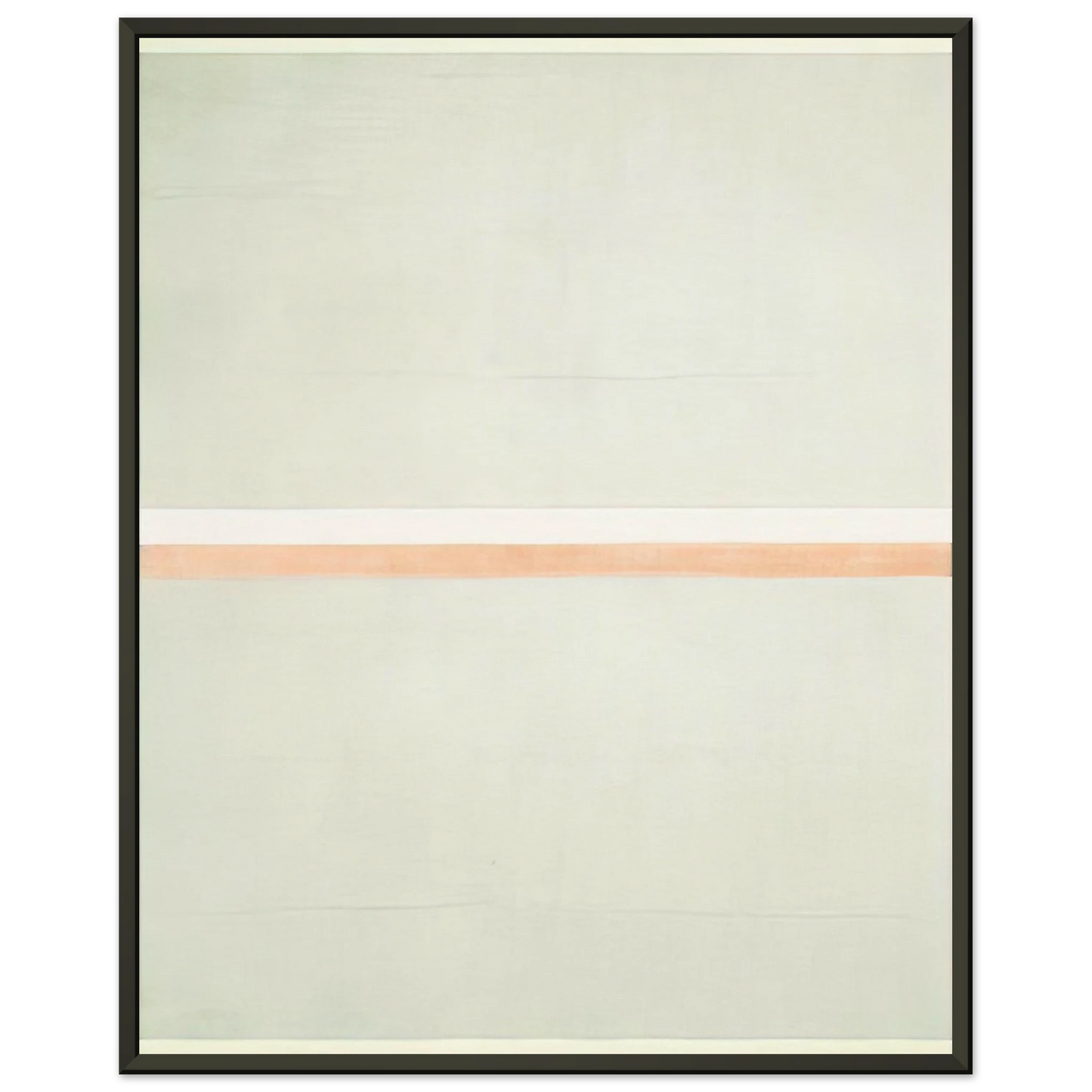 Agnes Martin Gratitude Framed Art Print - Aluminum Frame - 40x50 cm / 16x20 inches