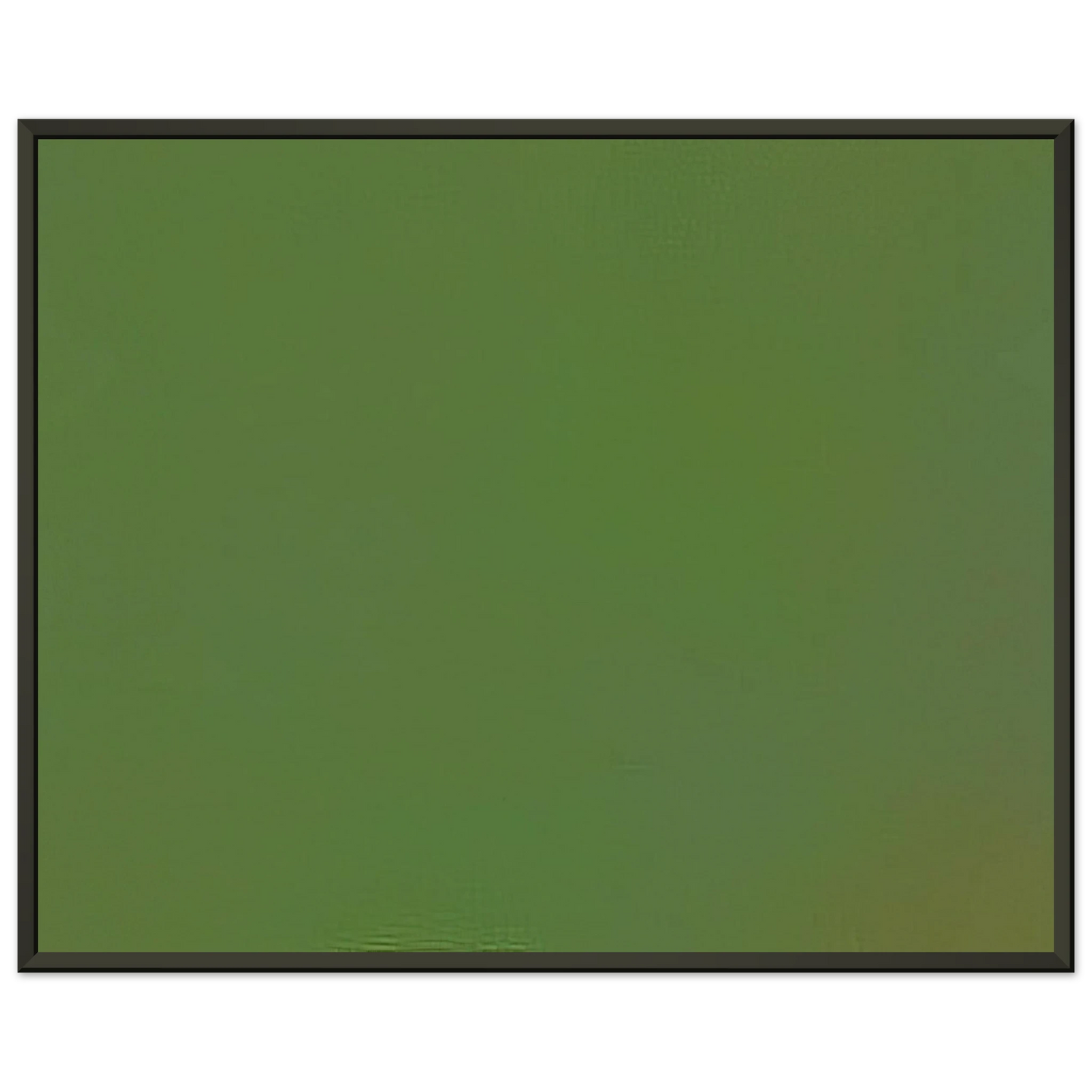 Fernand Leduc Microchromie vertterre Framed Art Print - Aluminum Frame - 60x80 cm / 24x32 inches