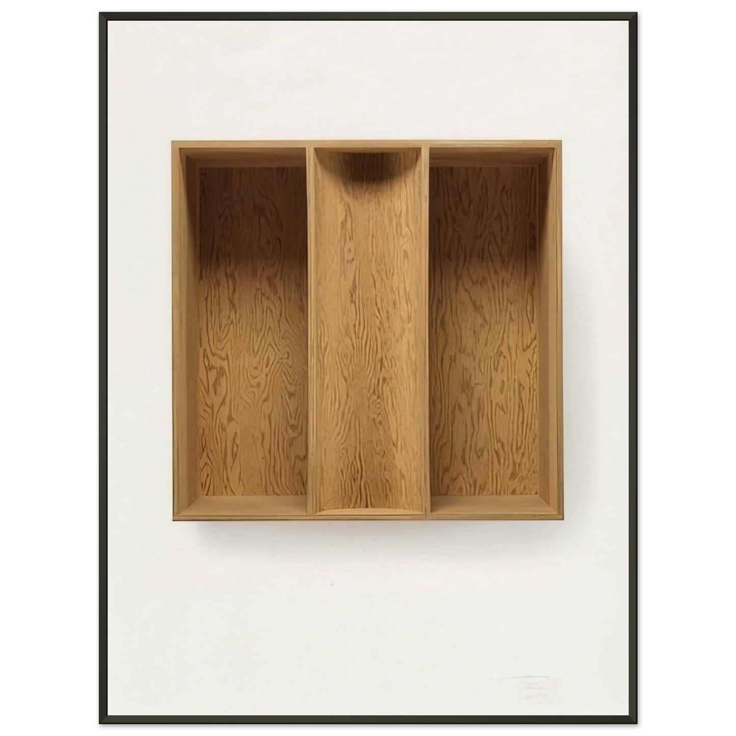 Donald Judd Untitled 917 Ballantine 1991 Framed Art Print - Aluminum Frame - 40x50 cm / 16x20 inches