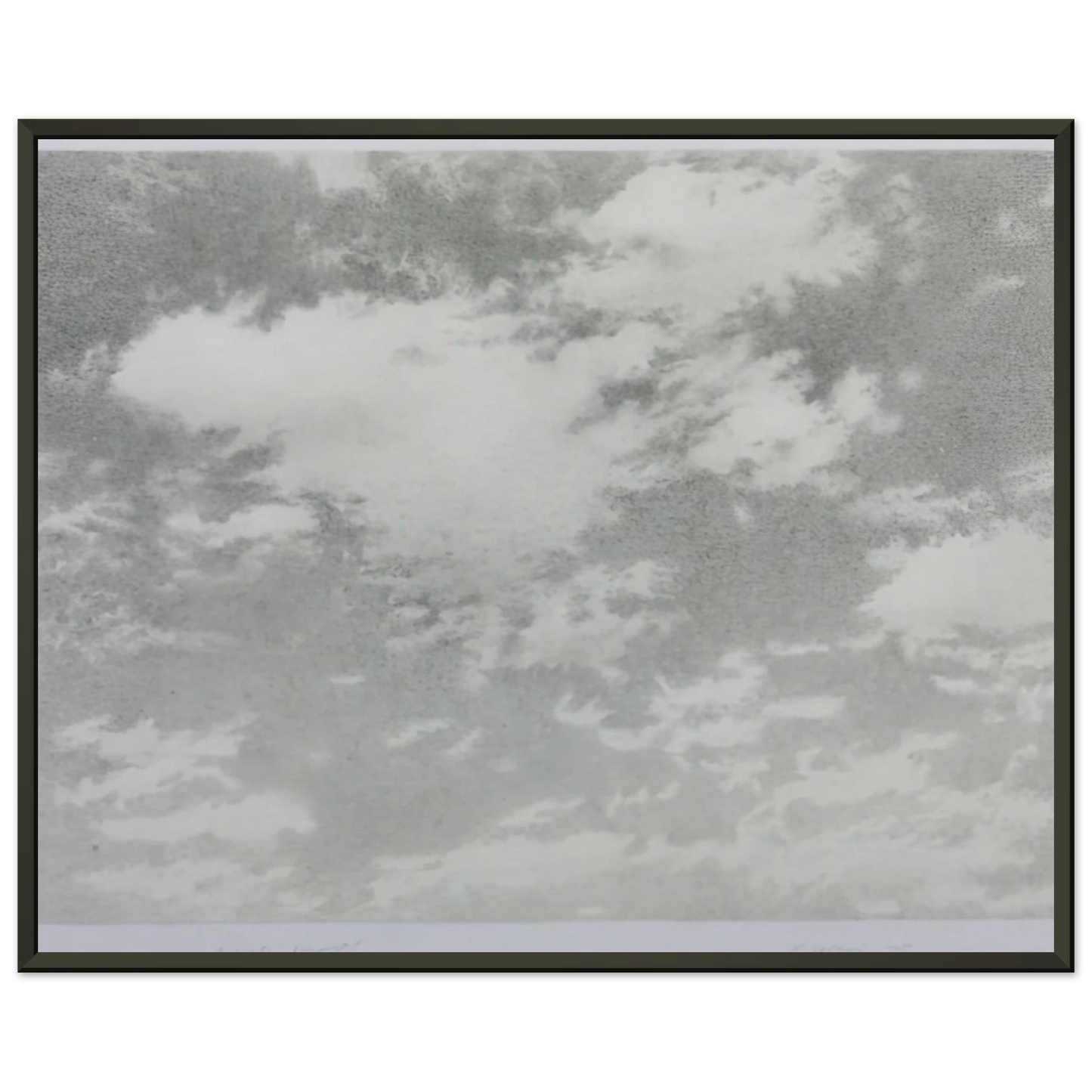Vija Celmins SKY 1975 Framed Art Print - Aluminum Frame - 70x100 cm / 28x40 inches