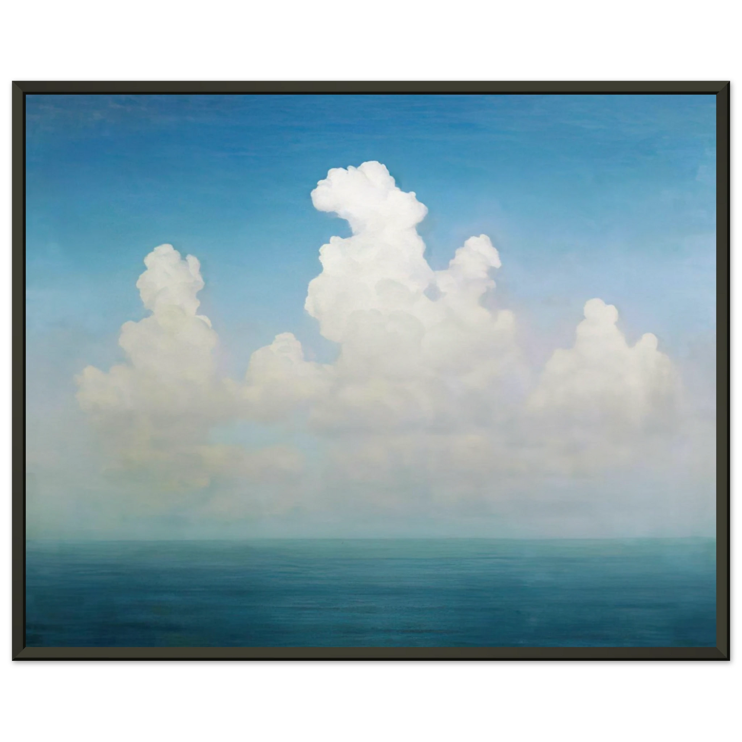 Arkhyp Kuindzhi Cloud Framed Art Print - Aluminum Frame - 40x50 cm / 16x20 inches