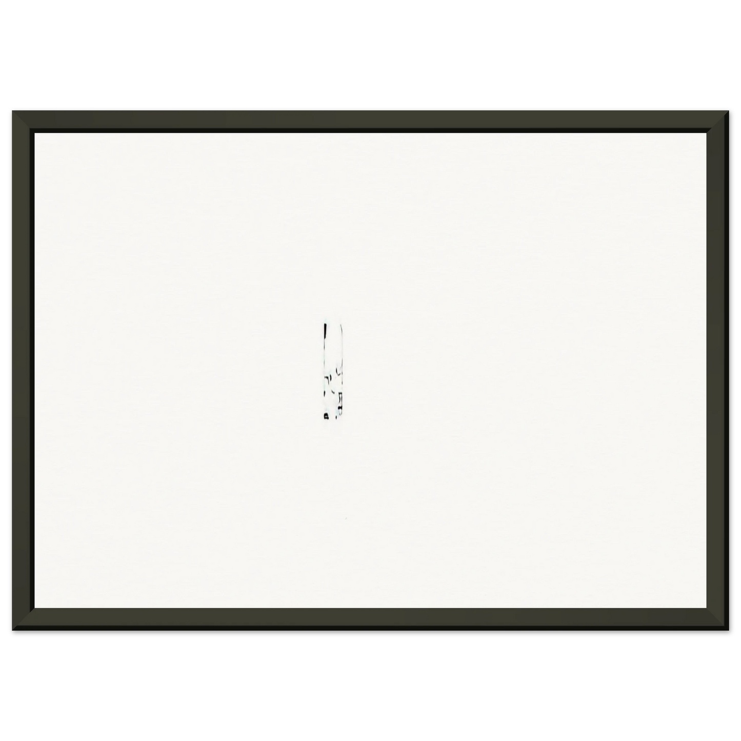 Antoni Tapies HEAD 1995 Framed Art Print - Aluminum Frame - 40x50 cm / 16x20 inches