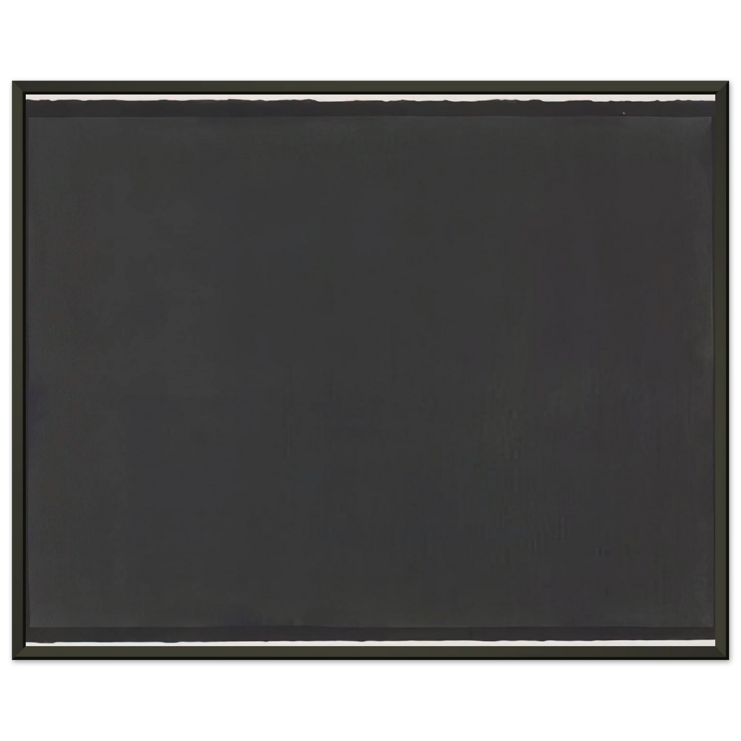 Bob Law Untitled 29887 1987 Framed Art Print - Aluminum Frame - 70x100 cm / 28x40 inches