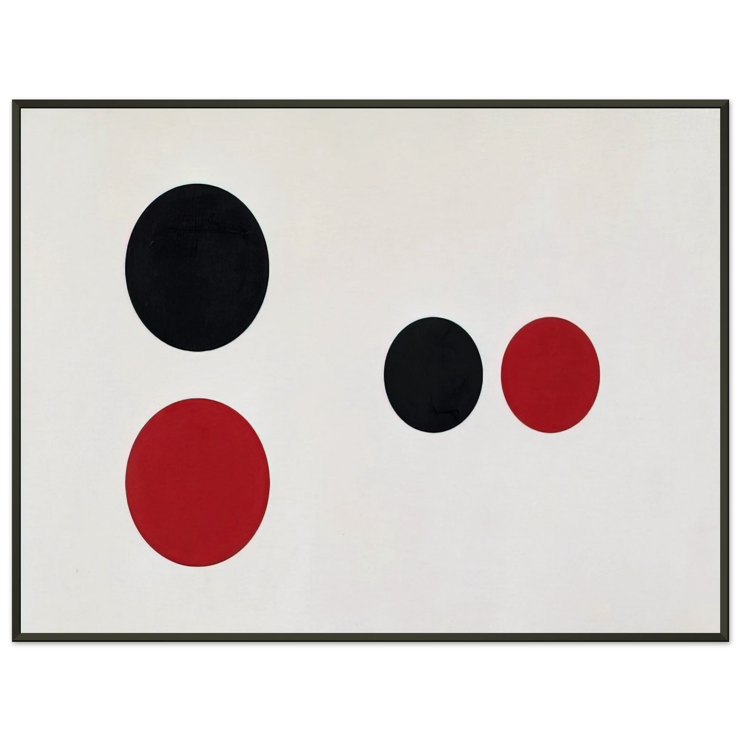 Alexander Liberman Revolving 1959 Framed Art Print - Aluminum Frame - 70x100 cm / 28x40 inches