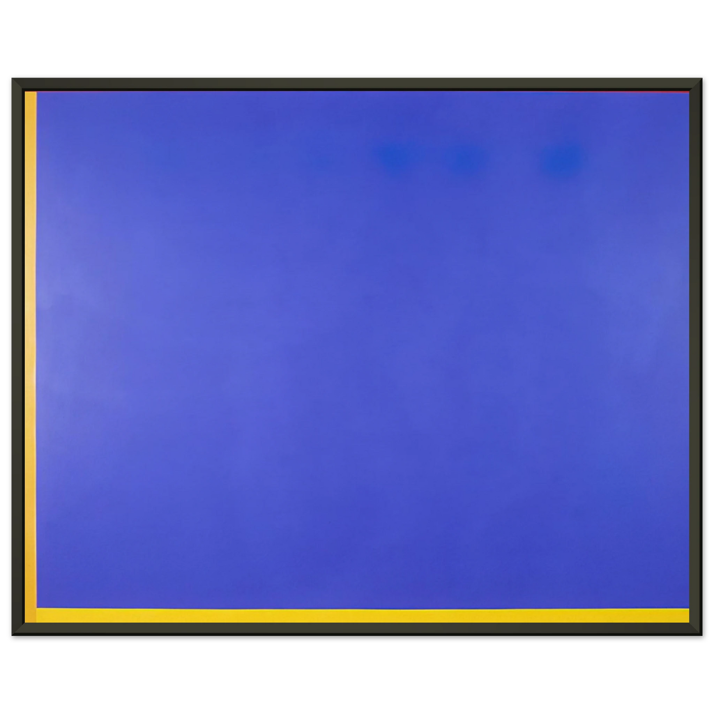 Jeremy Moon Naxos 1964 Framed Art Print - Aluminum Frame - 70x100 cm / 28x40 inches